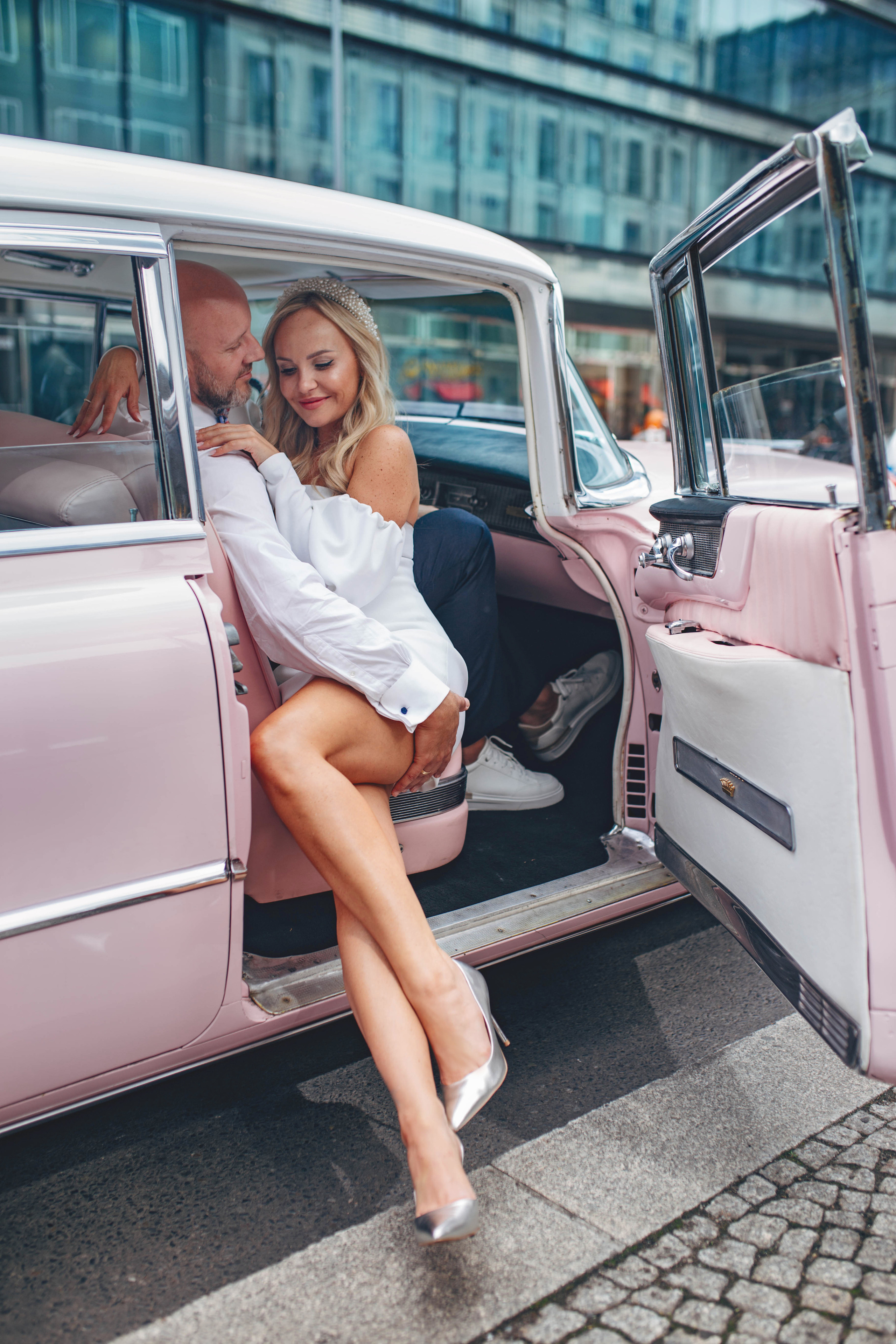 Jenna and André 09/2022. Portrait family photographer in Berlin Elena Zakh