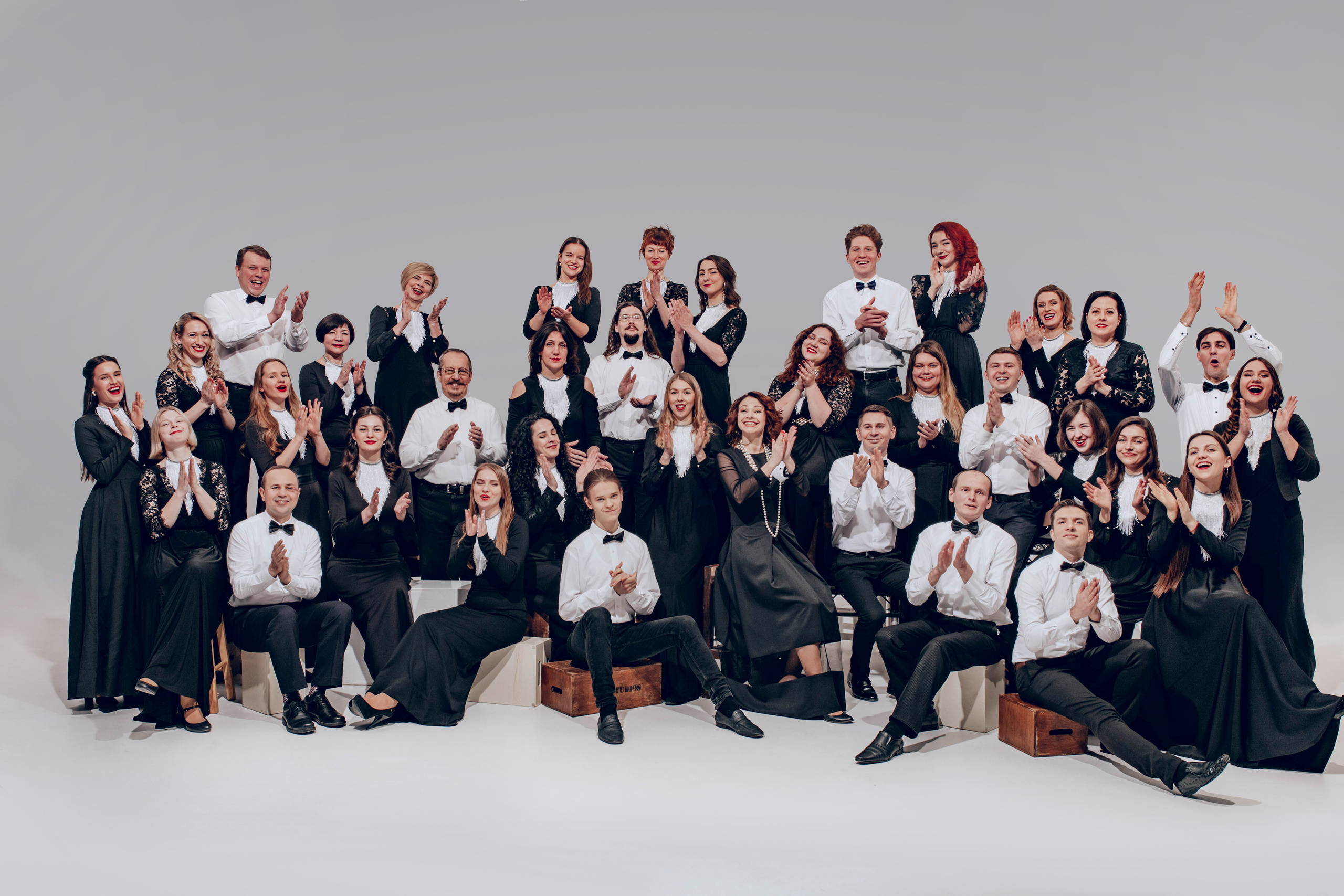 Камерний хор “Moravski”. Portrait family photographer in Berlin Elena Zakh