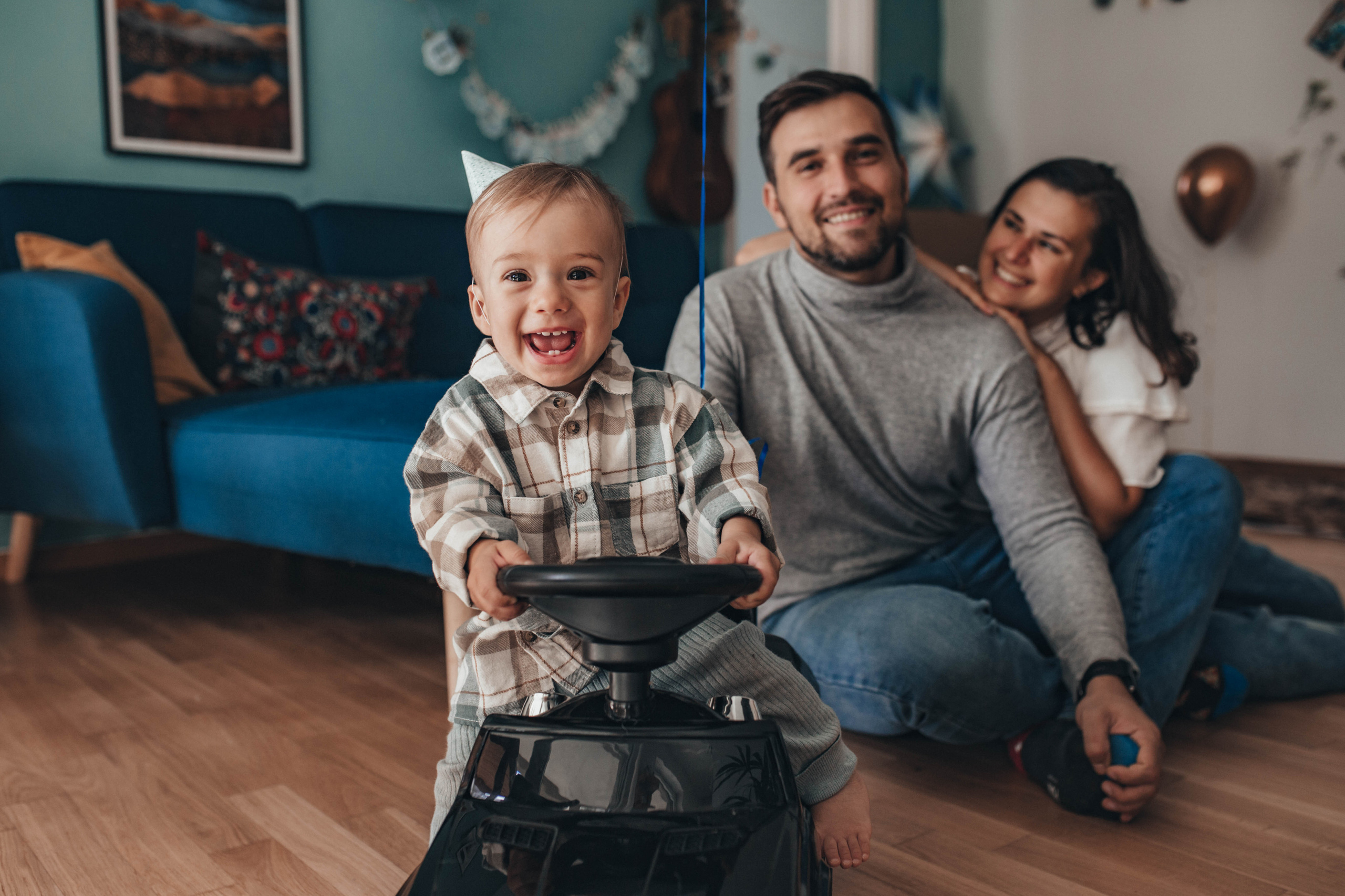 1 year old. Portrait family photographer in Berlin Elena Zakh