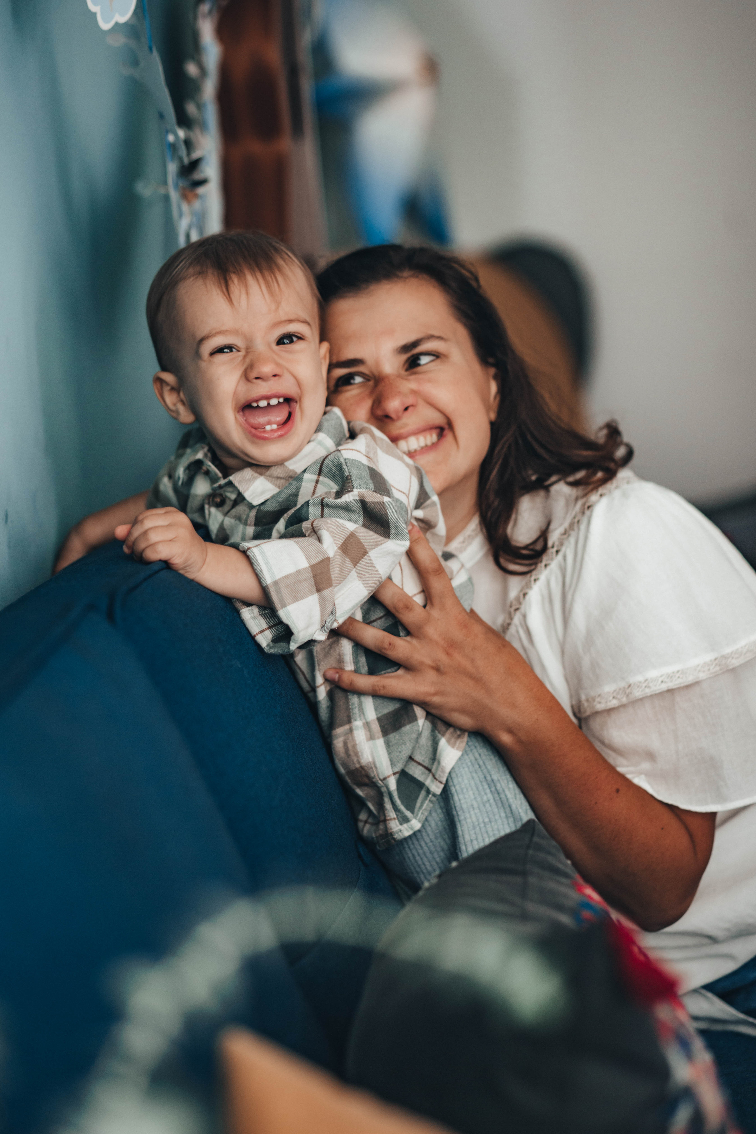 1 year old. Portrait family photographer in Berlin Elena Zakh