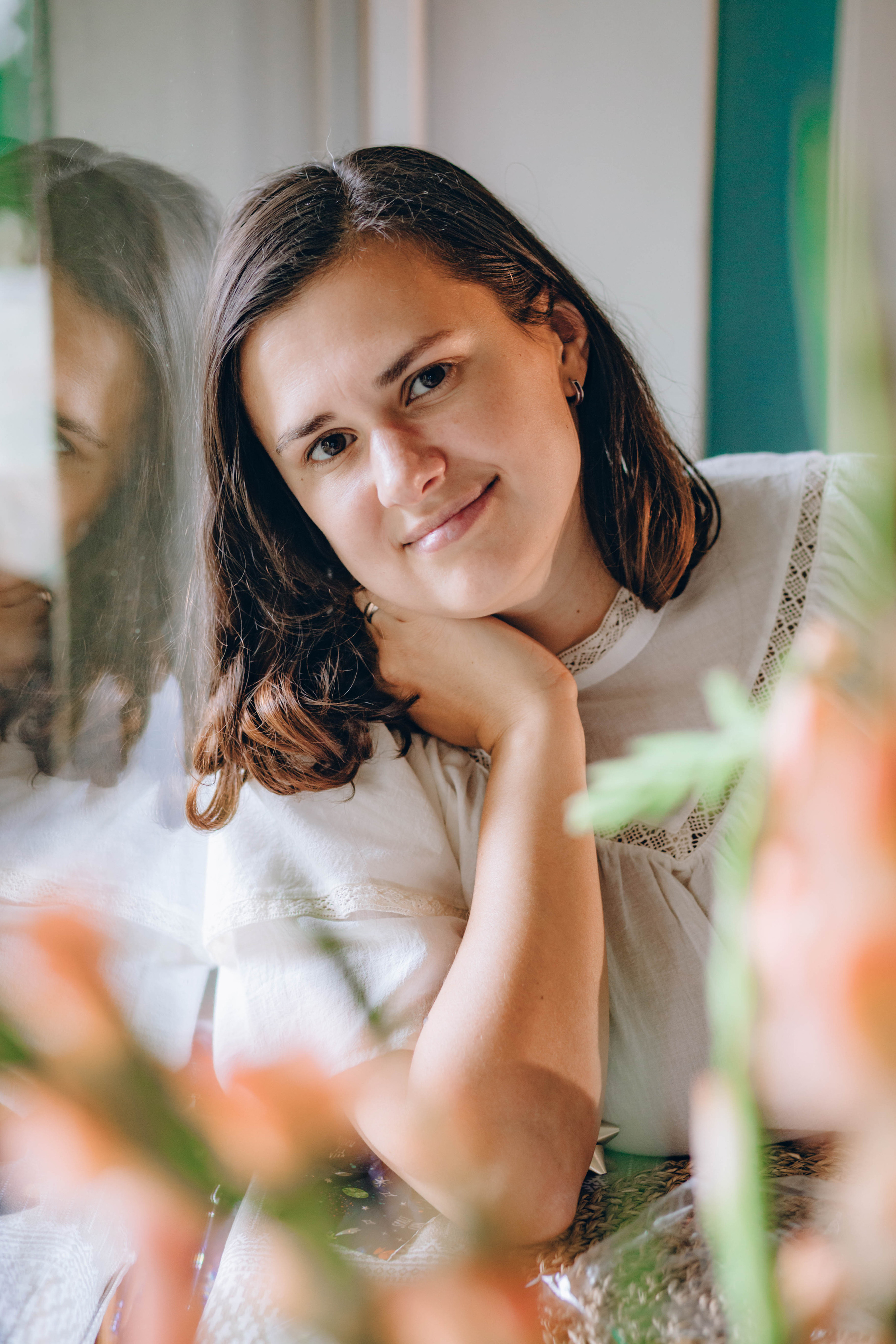 1 year old. Portrait family photographer in Berlin Elena Zakh