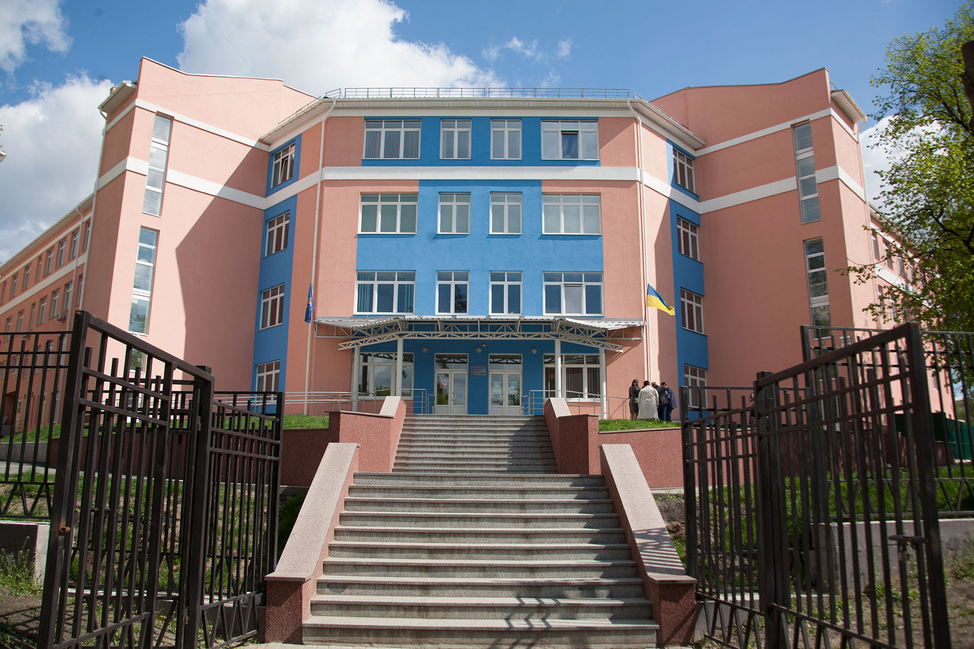 Reporting the Kyiv City Administration. Portrait family photographer in Berlin Elena Zakh