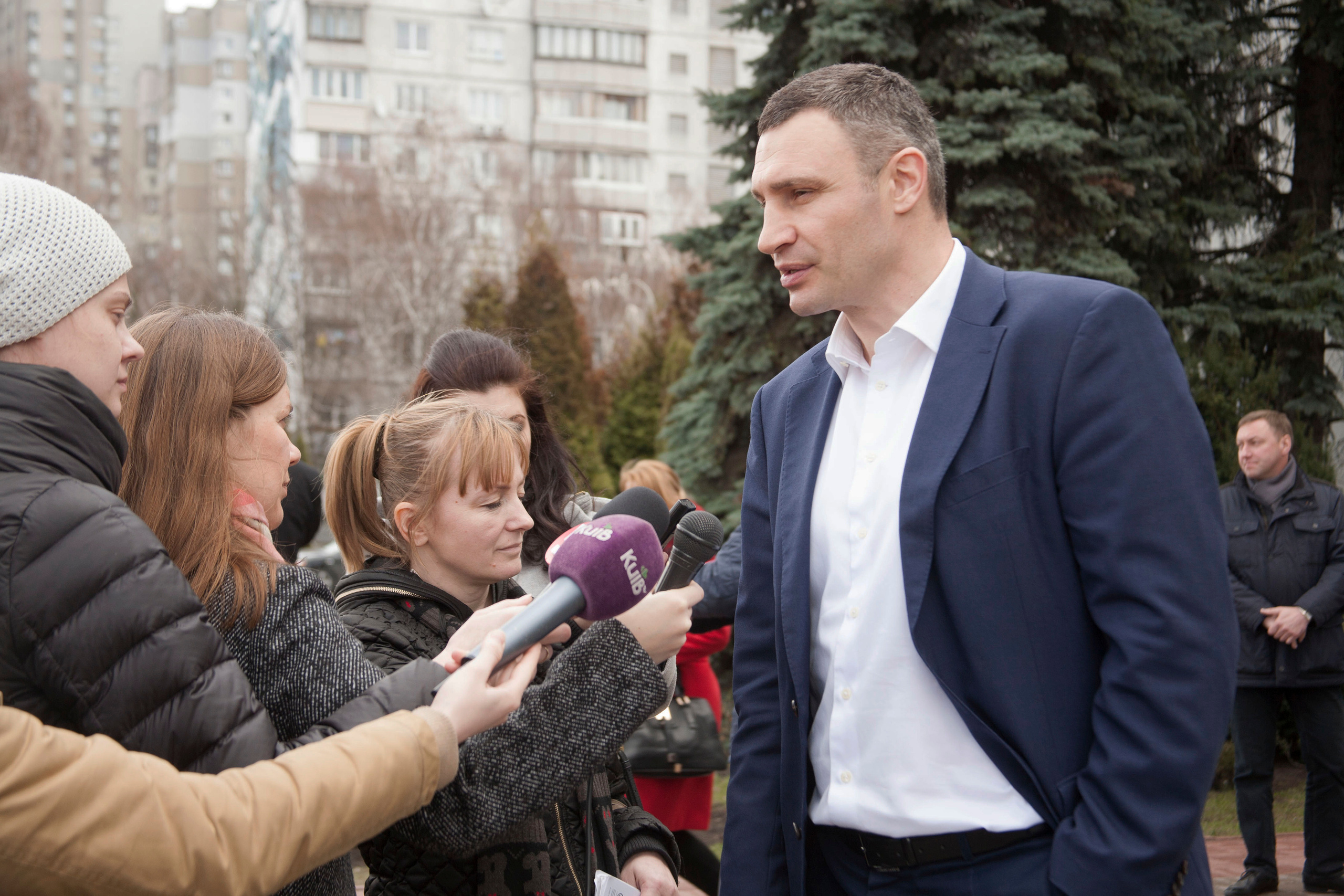 Reporting the Kyiv City Administration. Portrait family photographer in Berlin Elena Zakh