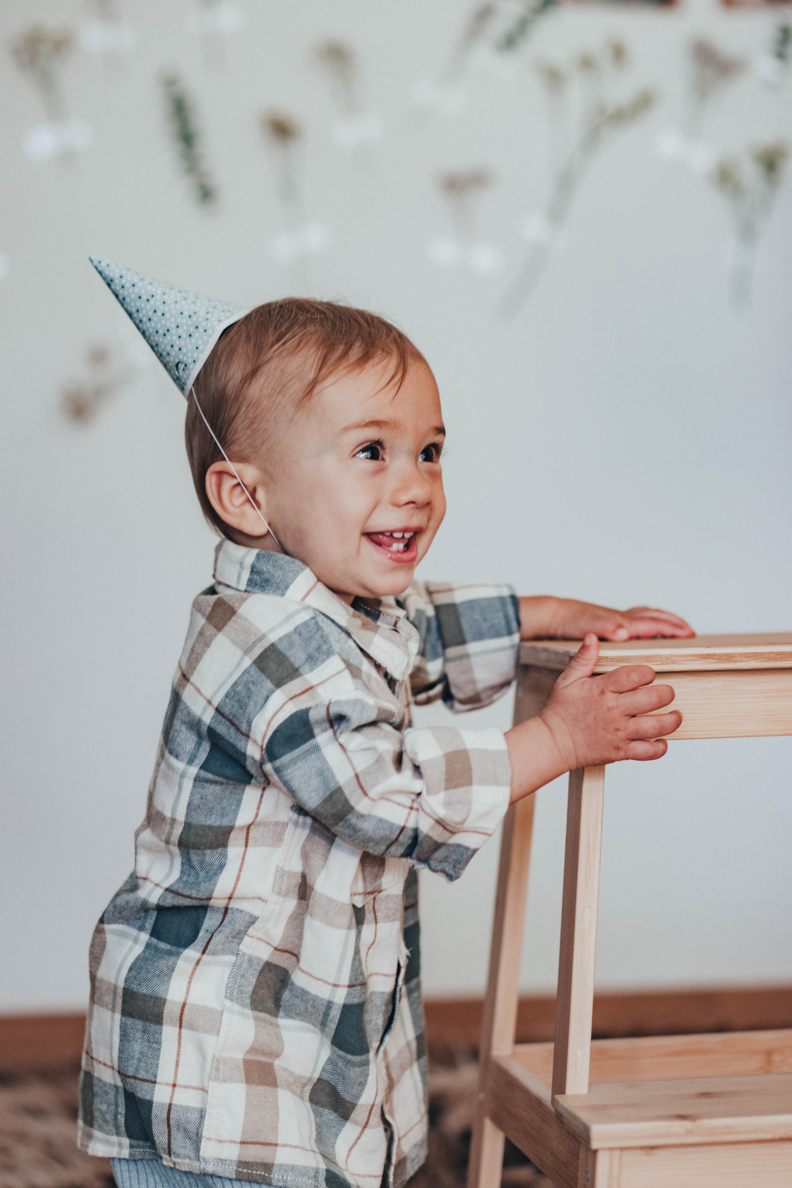 1 year old. Portrait family photographer in Berlin Elena Zakh