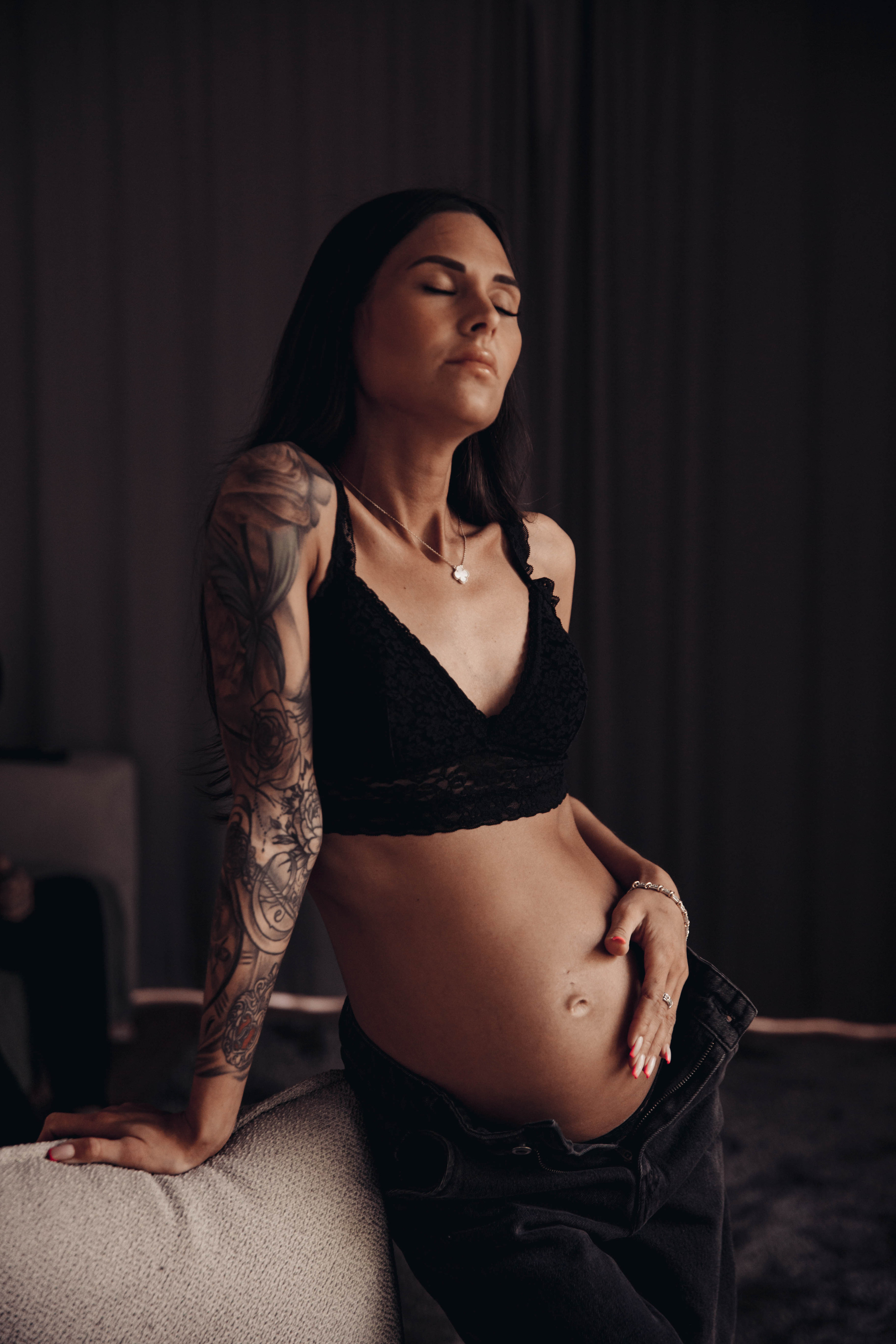 Christina. Portrait family photographer in Berlin Elena Zakh