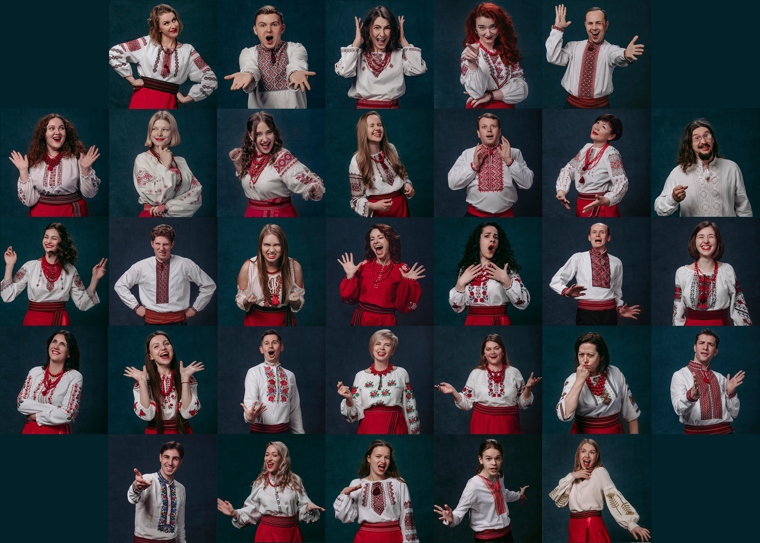 Камерний хор “Moravski”. Portrait family photographer in Berlin Elena Zakh