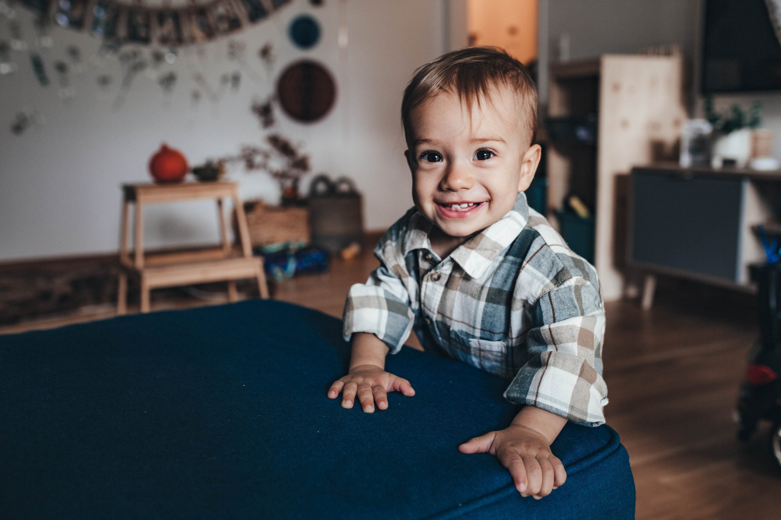 1 year old. Portrait family photographer in Berlin Elena Zakh