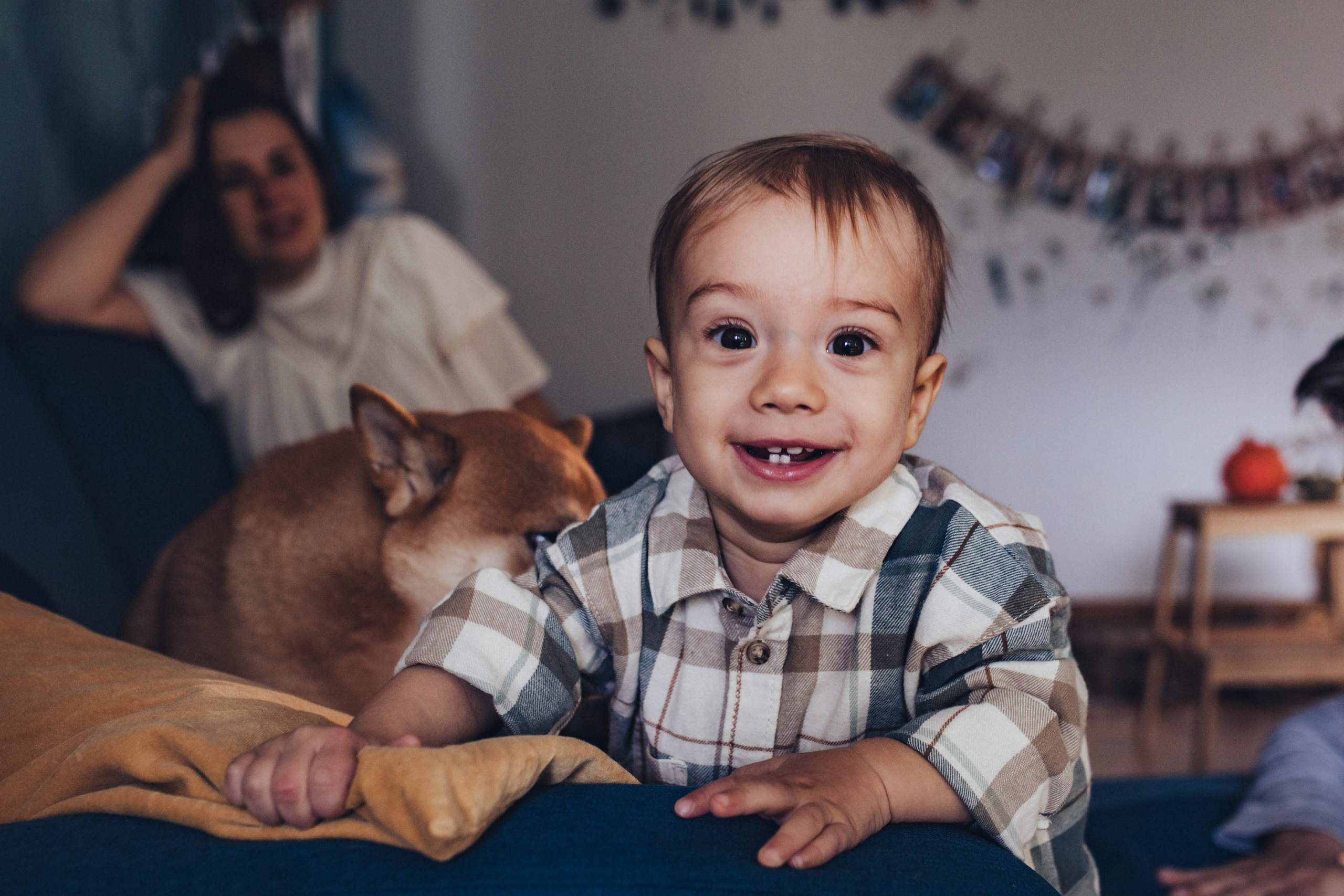 1 year old. Portrait family photographer in Berlin Elena Zakh