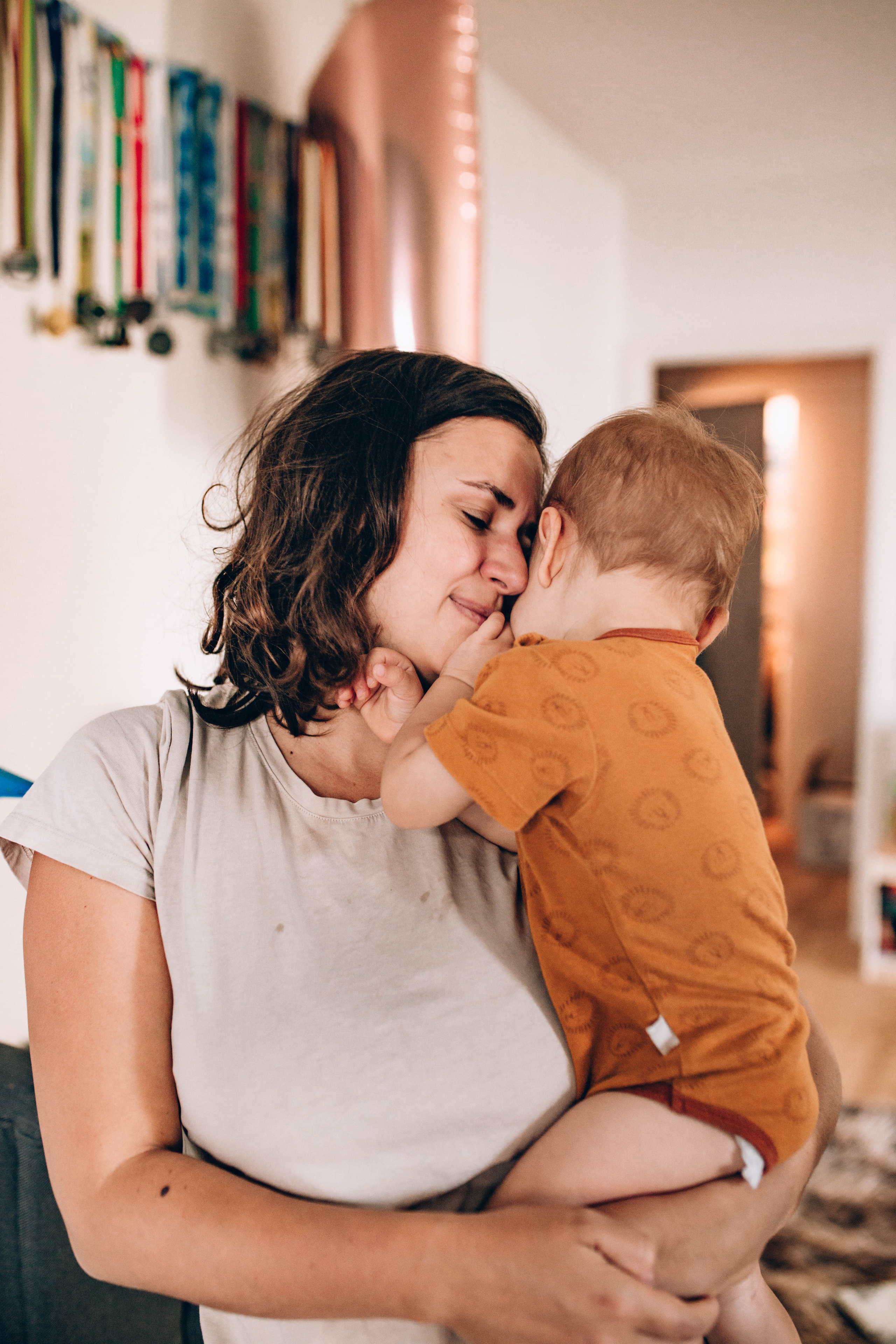 1 year old. Portrait family photographer in Berlin Elena Zakh