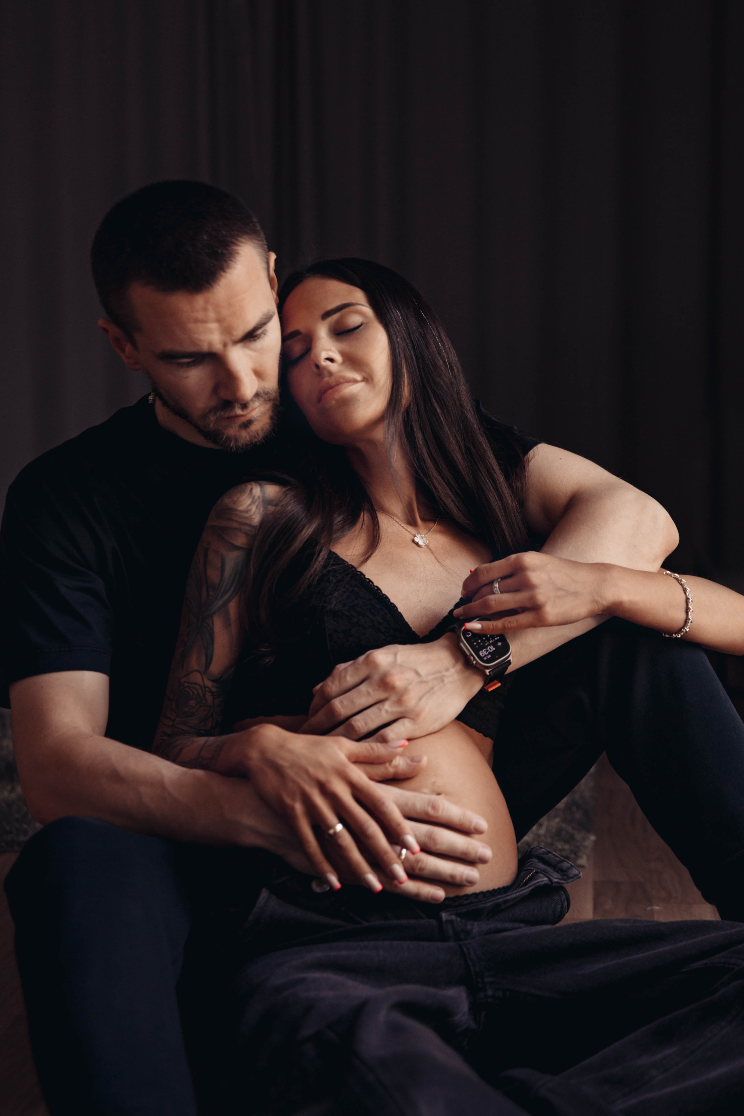 Christina. Portrait family photographer in Berlin Elena Zakh