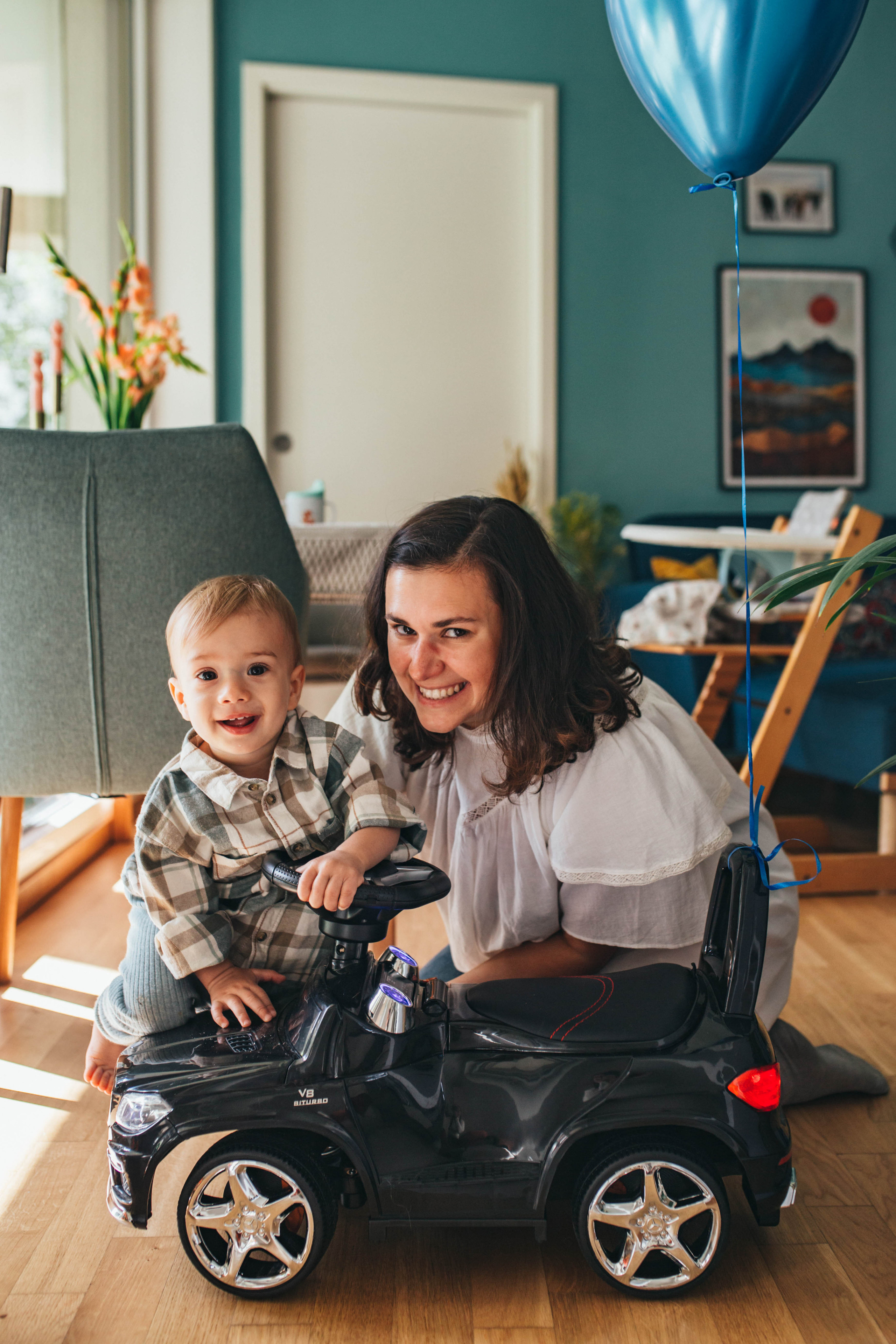 1 year old. Portrait family photographer in Berlin Elena Zakh