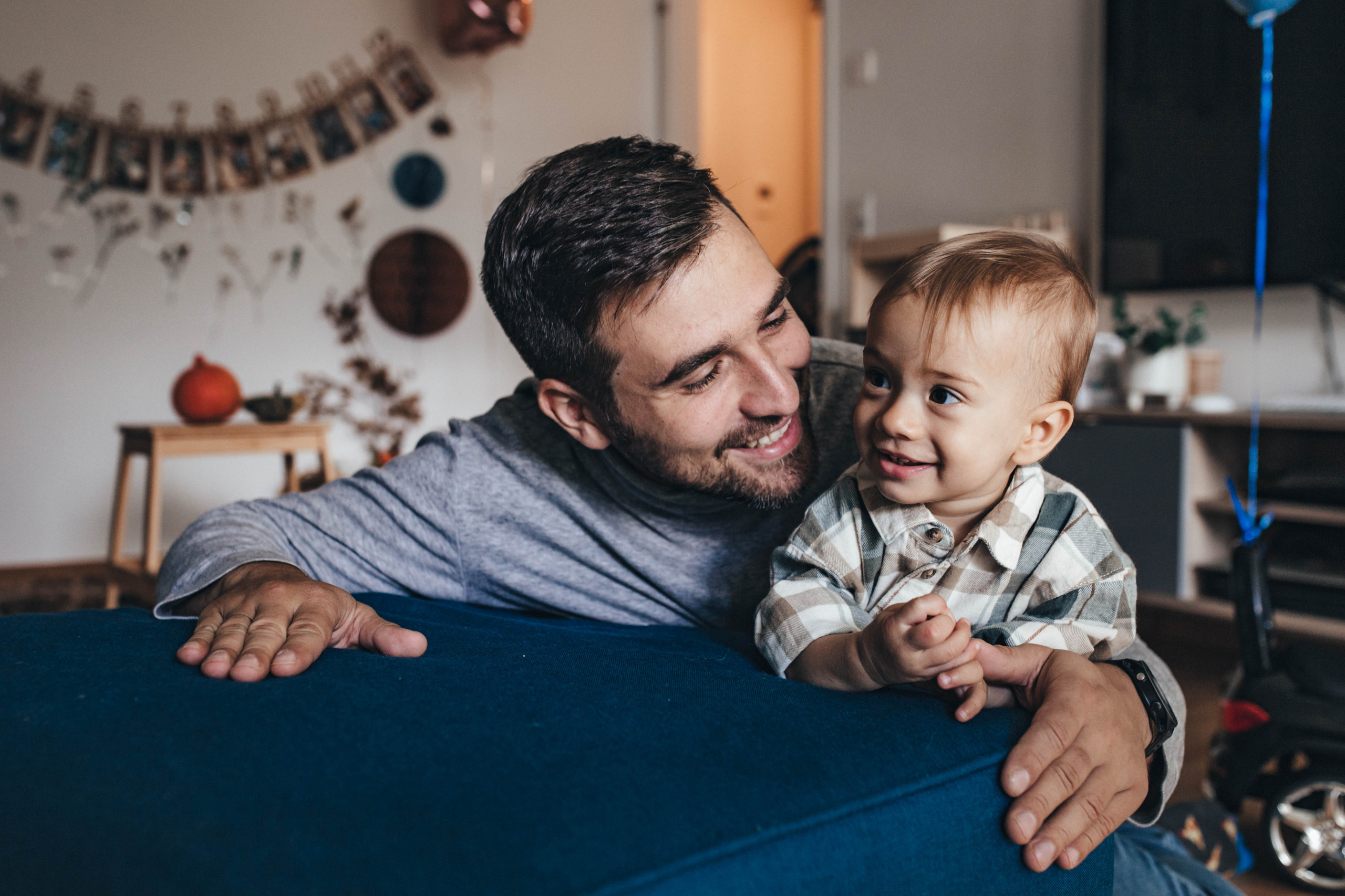 1 year old. Portrait family photographer in Berlin Elena Zakh