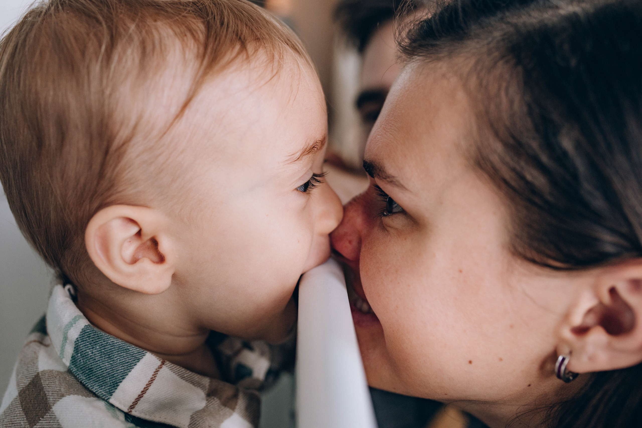 1 year old. Portrait family photographer in Berlin Elena Zakh