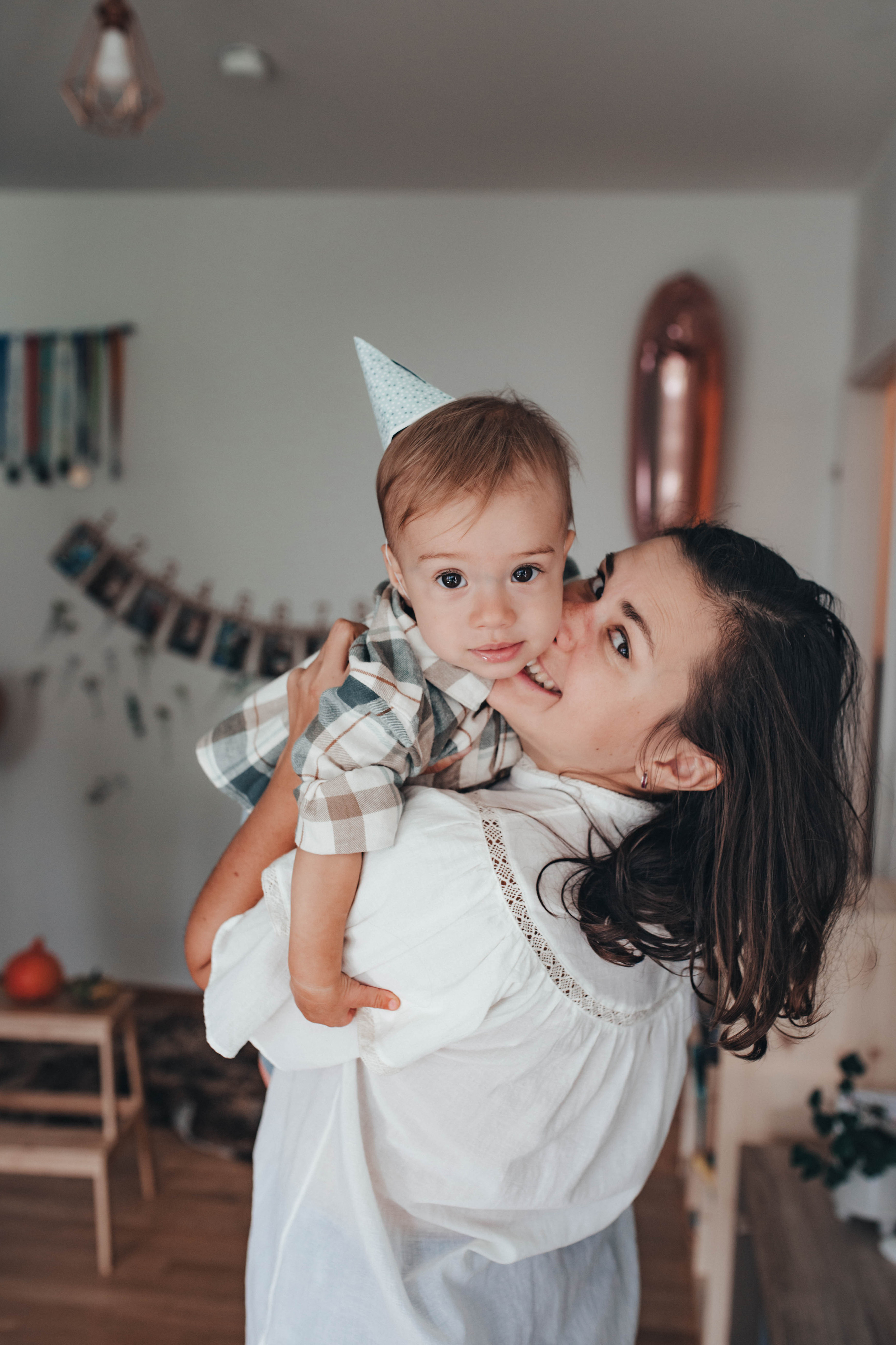 1 year old. Portrait family photographer in Berlin Elena Zakh