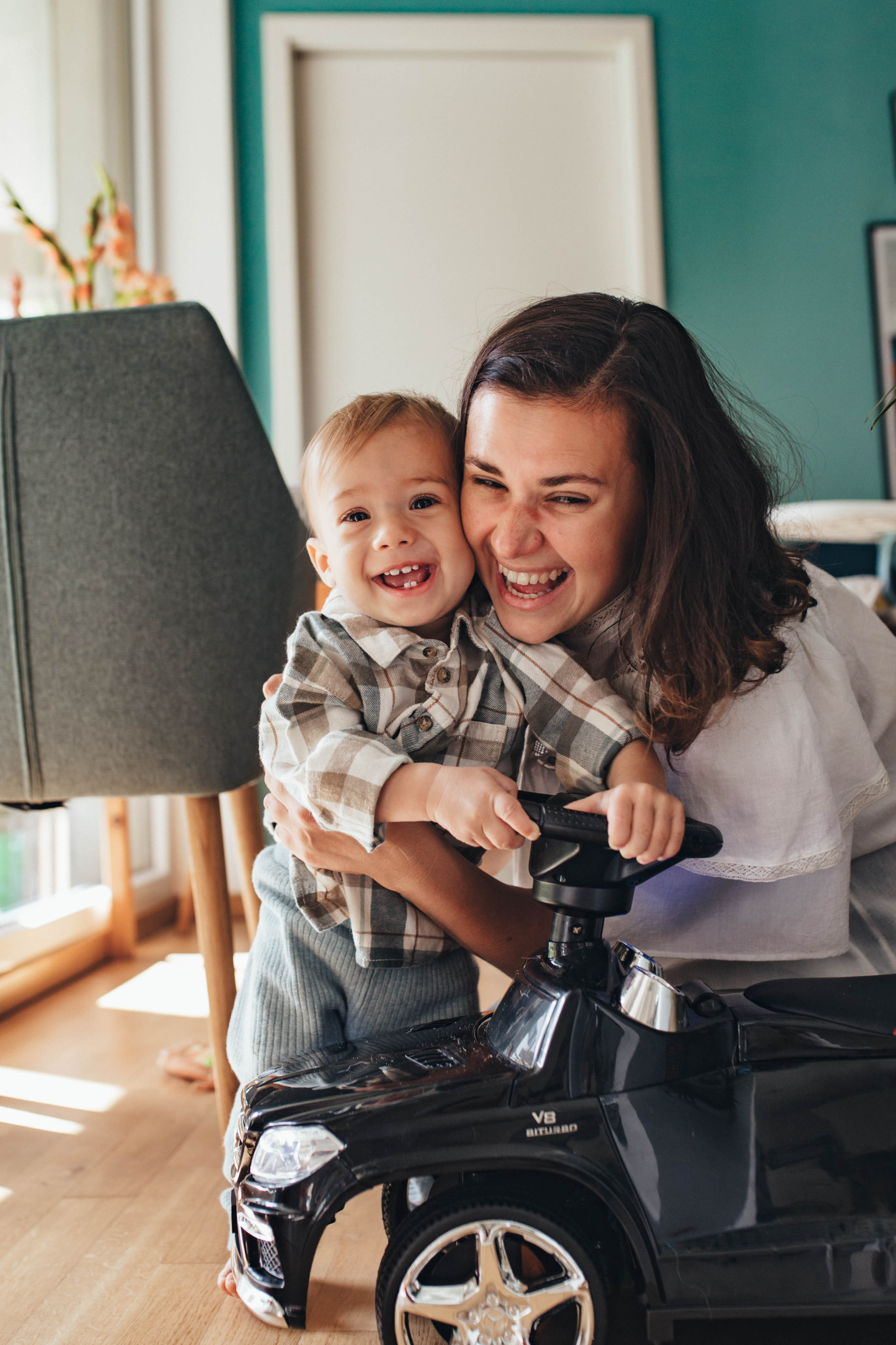 1 year old. Portrait family photographer in Berlin Elena Zakh