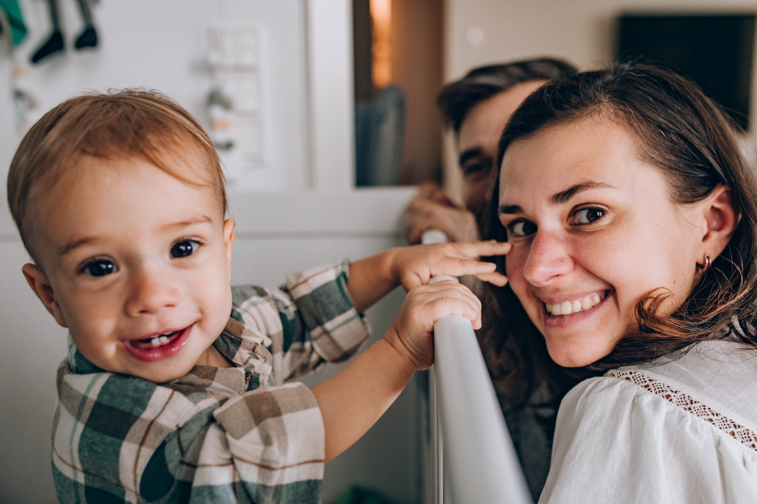 1 year old. Portrait family photographer in Berlin Elena Zakh
