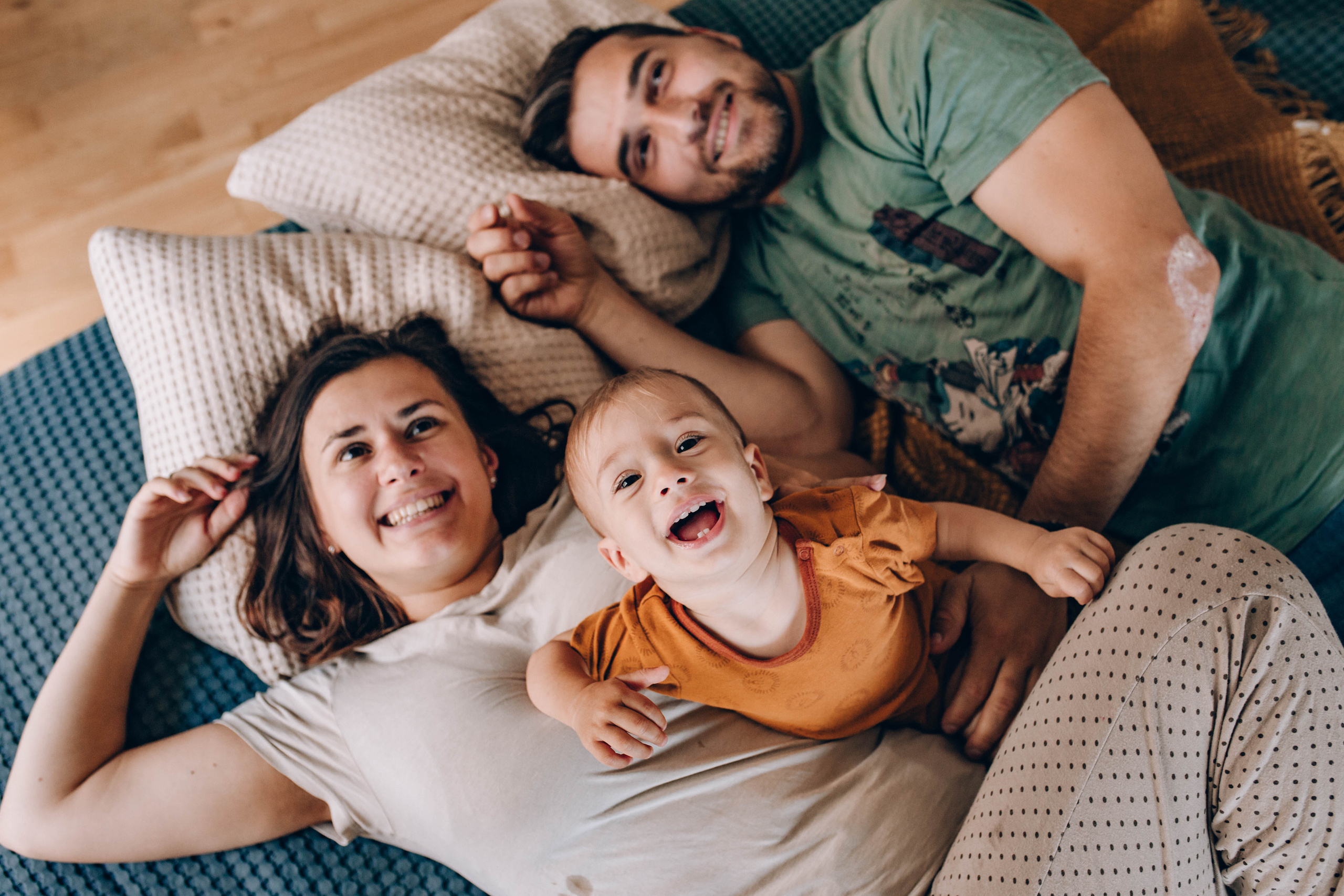 1 year old. Portrait family photographer in Berlin Elena Zakh