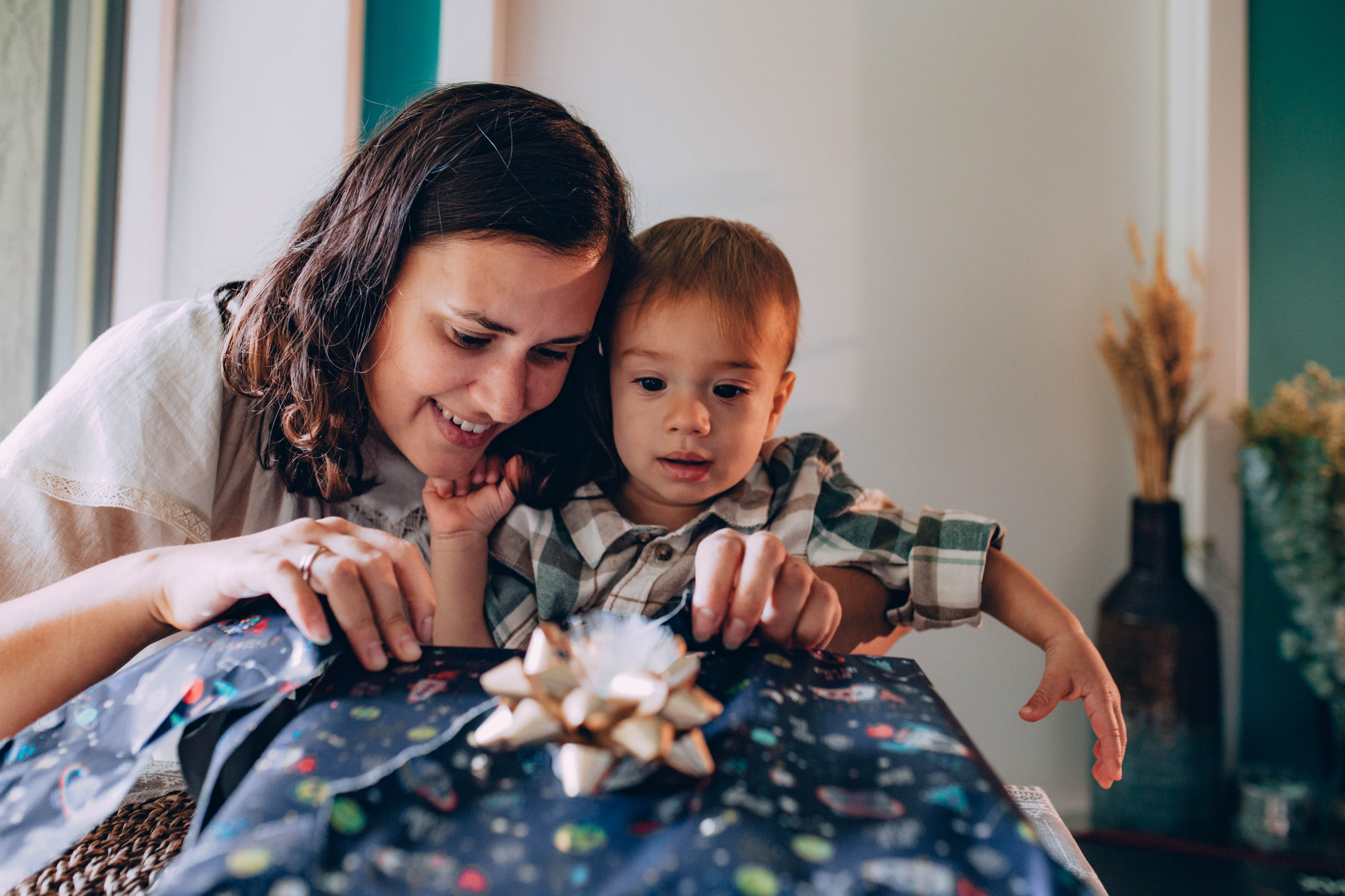 1 year old. Portrait family photographer in Berlin Elena Zakh