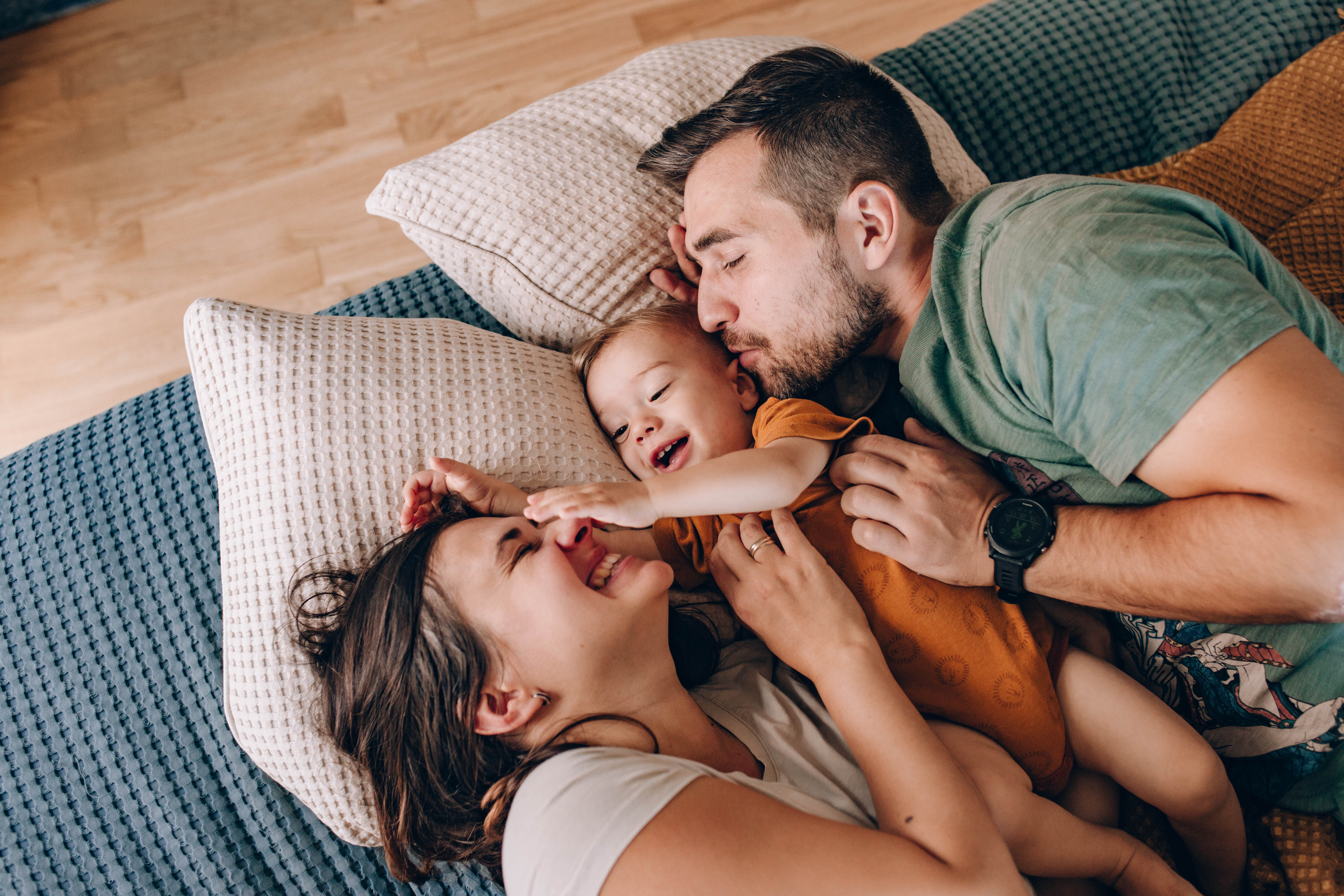 1 year old. Portrait family photographer in Berlin Elena Zakh