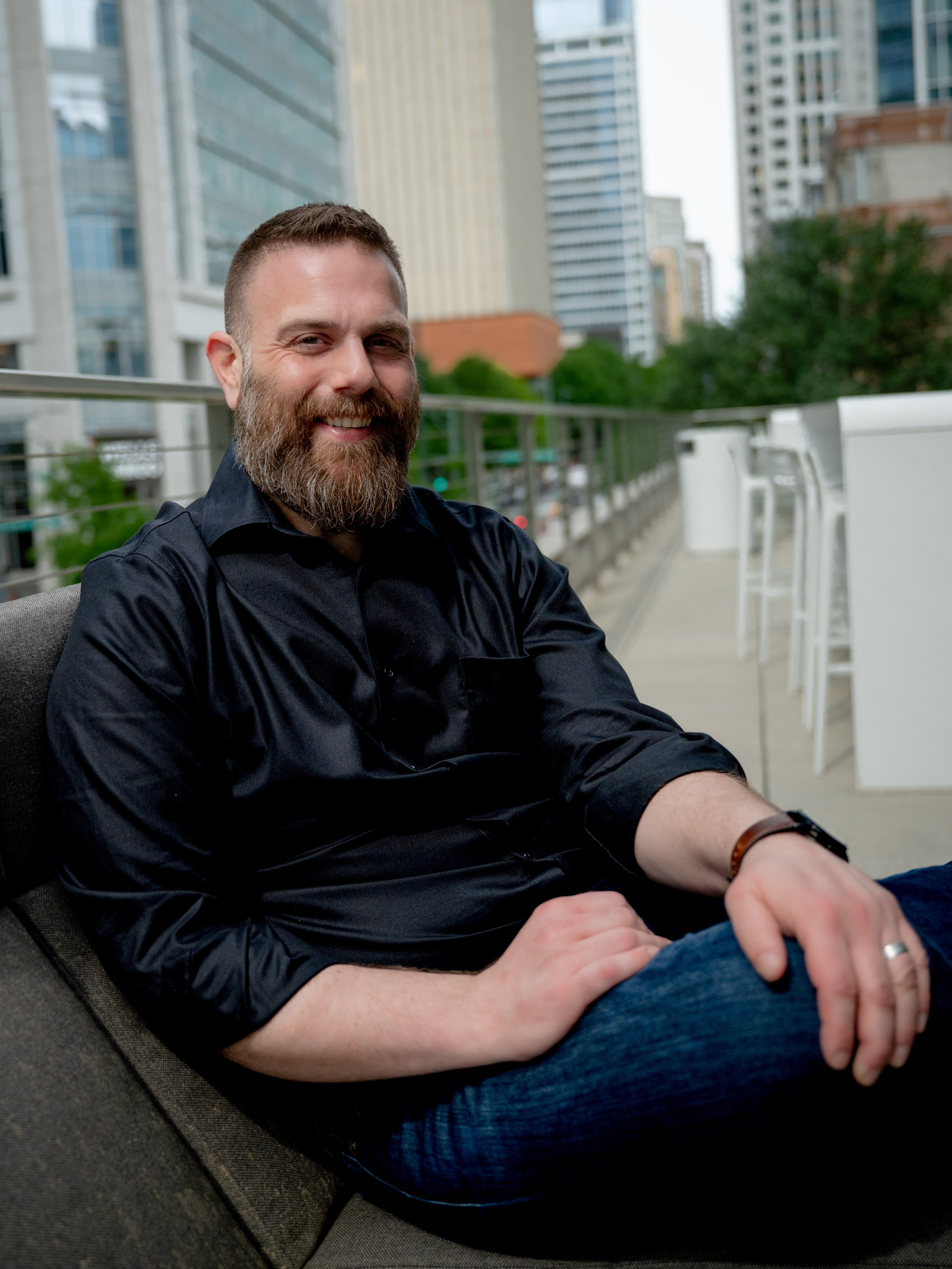 Brandon. Portrait photographer in Charlotte, North Carolina