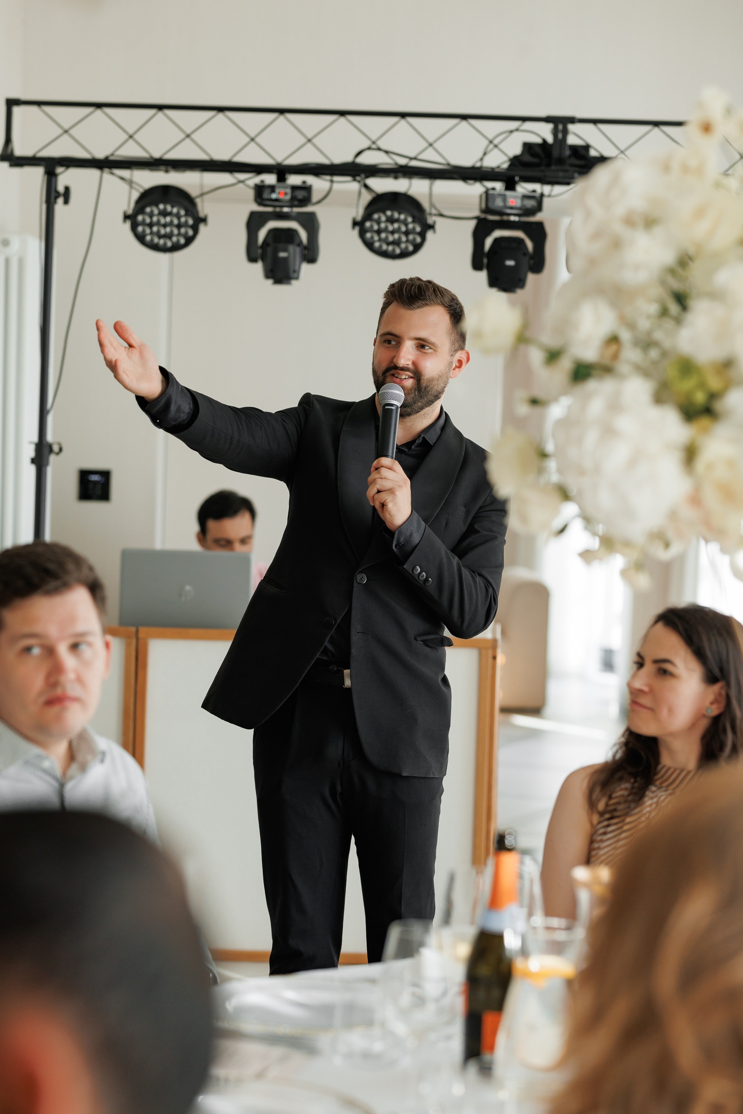 Valeria & Vitaliy. Ziyad Restaurant. 2024. Fotograf ślubny i rodzinny w Krakowie Yana Klymova