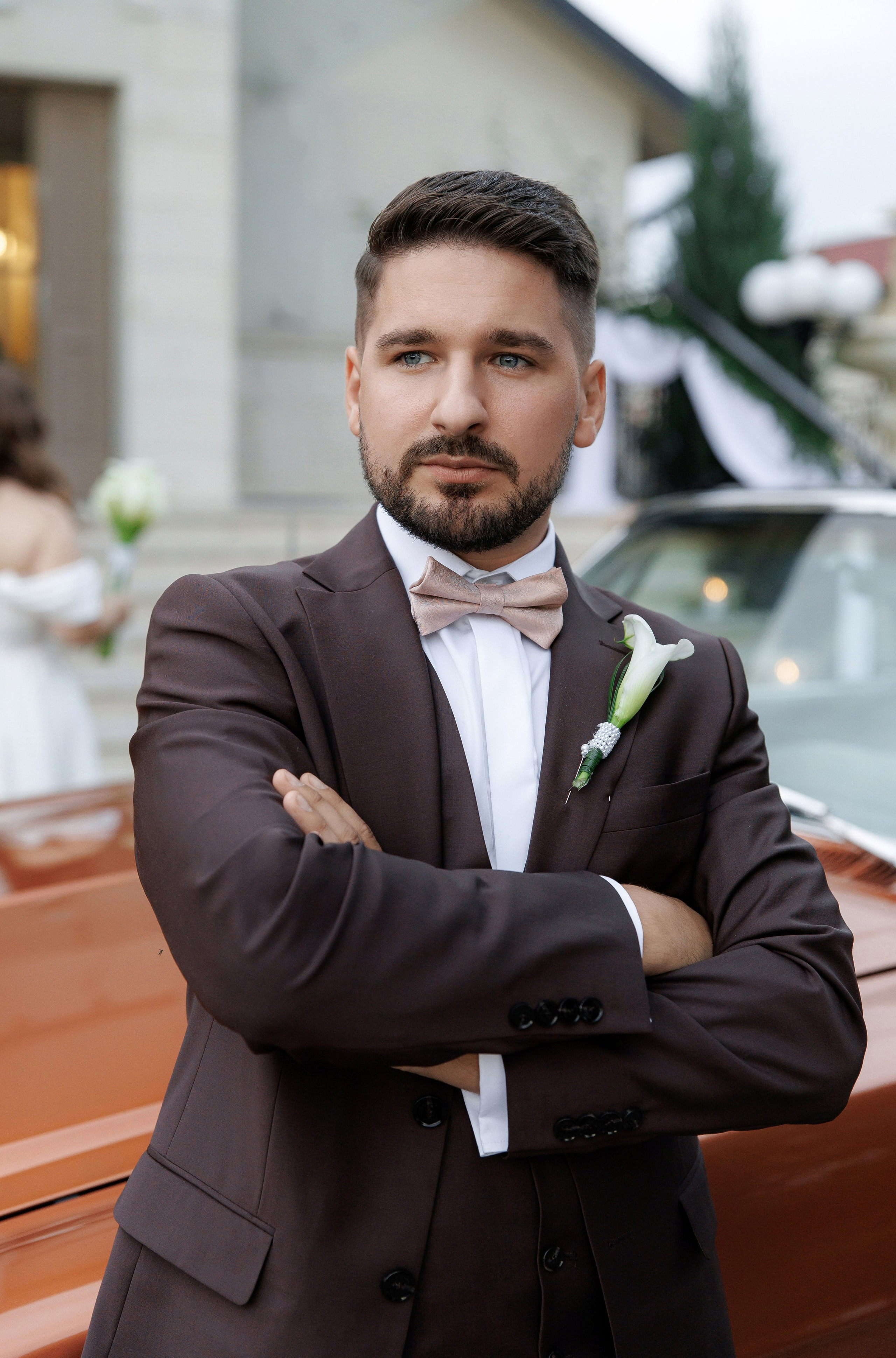 Olga & Dariusz. Fotograf ślubny i rodzinny w Krakowie Yana Klymova