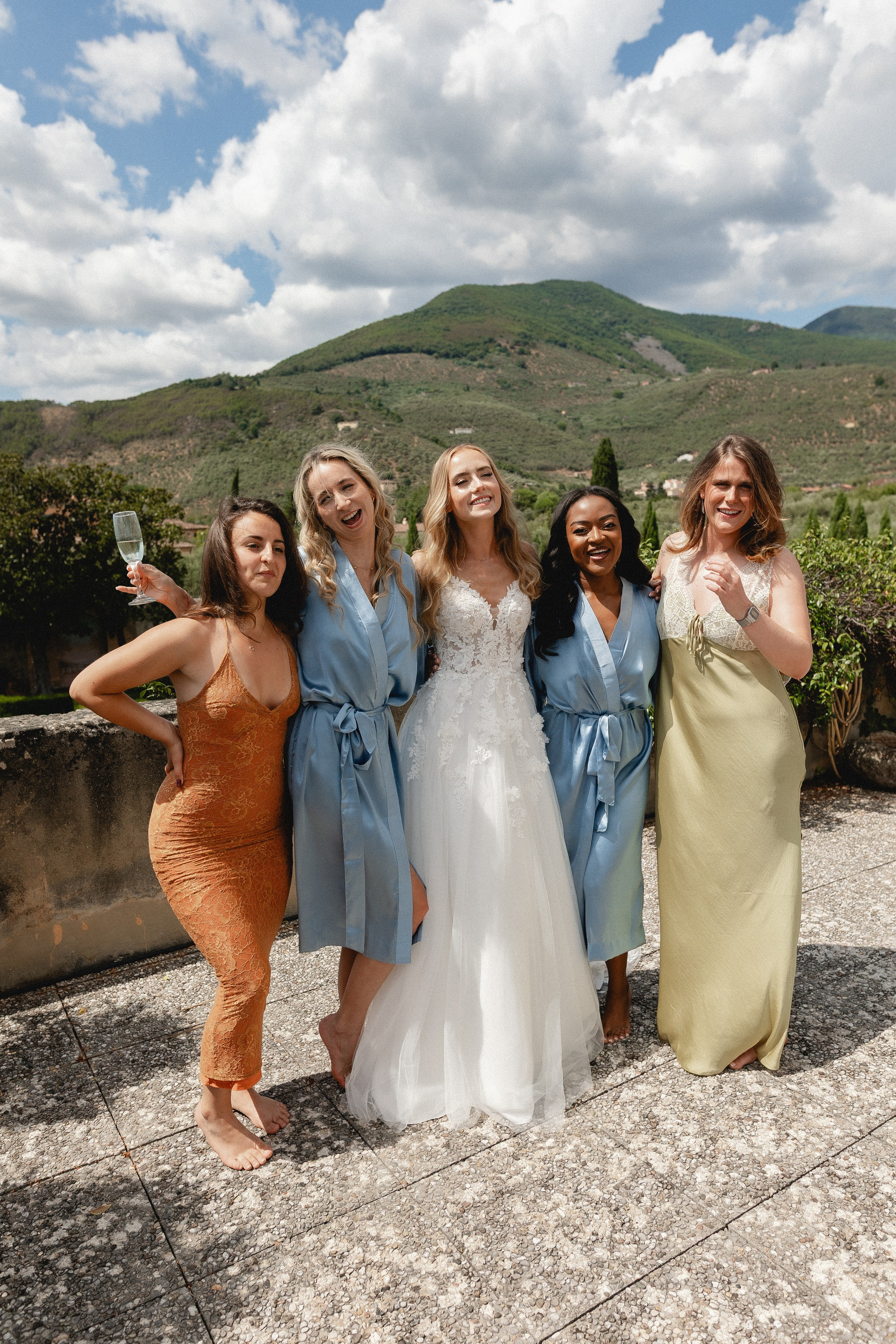 Diana & Thomas. Villa Scorzi, Tuscany. Digital + Film 35mm. Фотограф в Милане Анна Линник