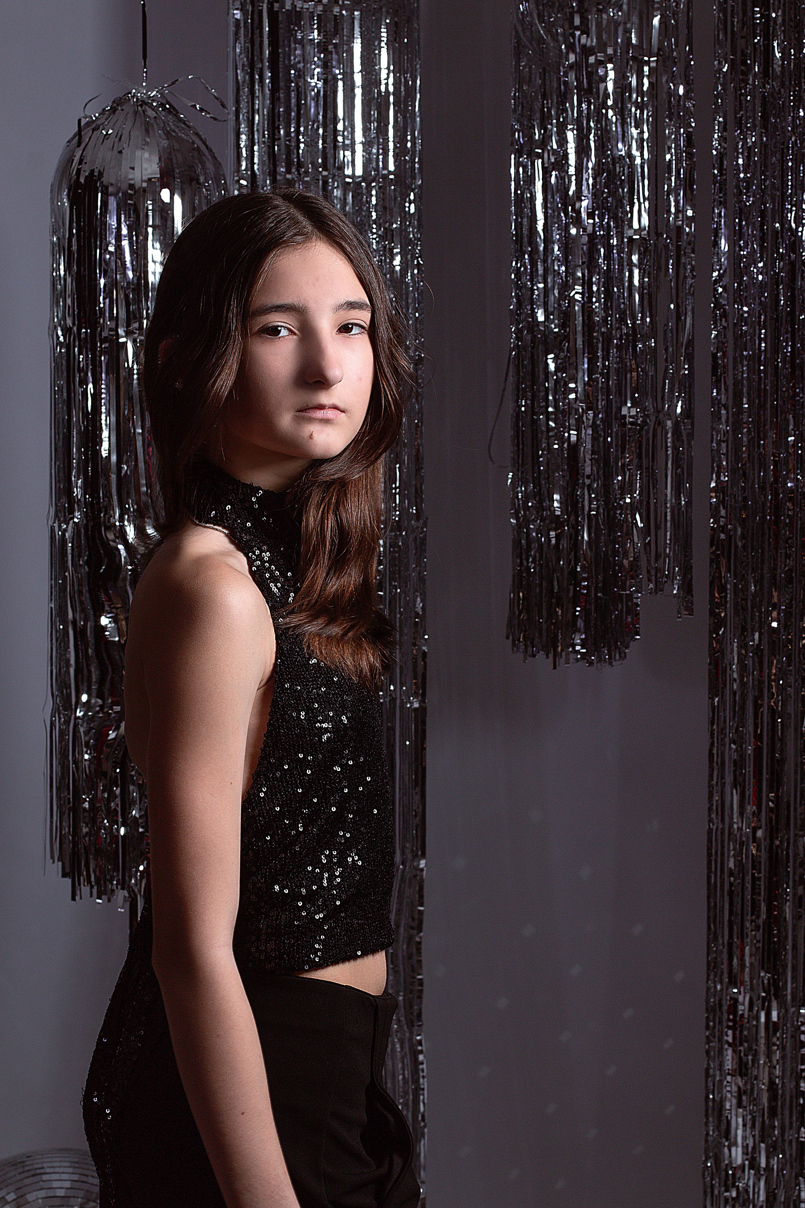 Новый год в студии. Детский и семейный фотограф в г. Бельцы