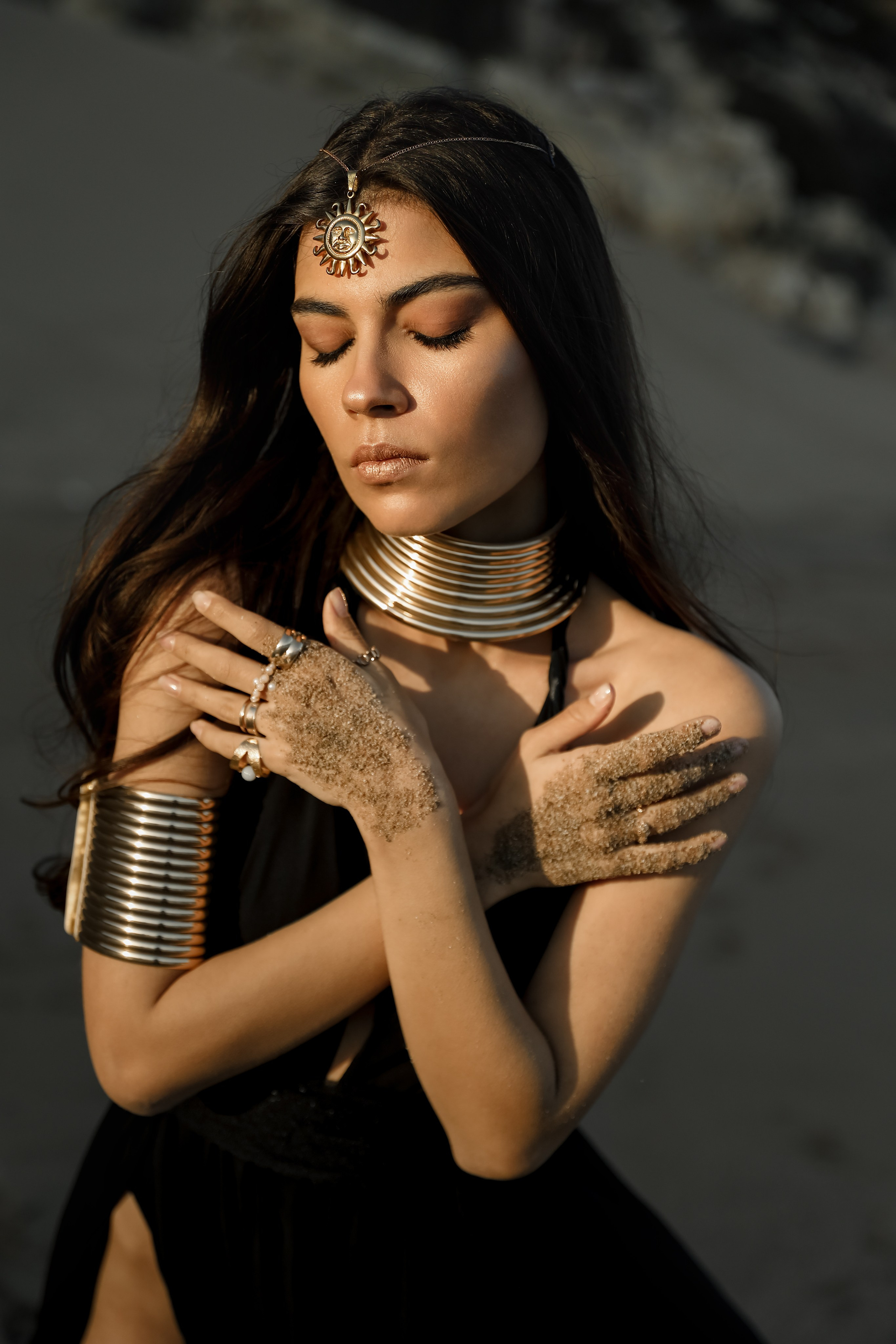 Tsampika beach, Rhodes island, Greece