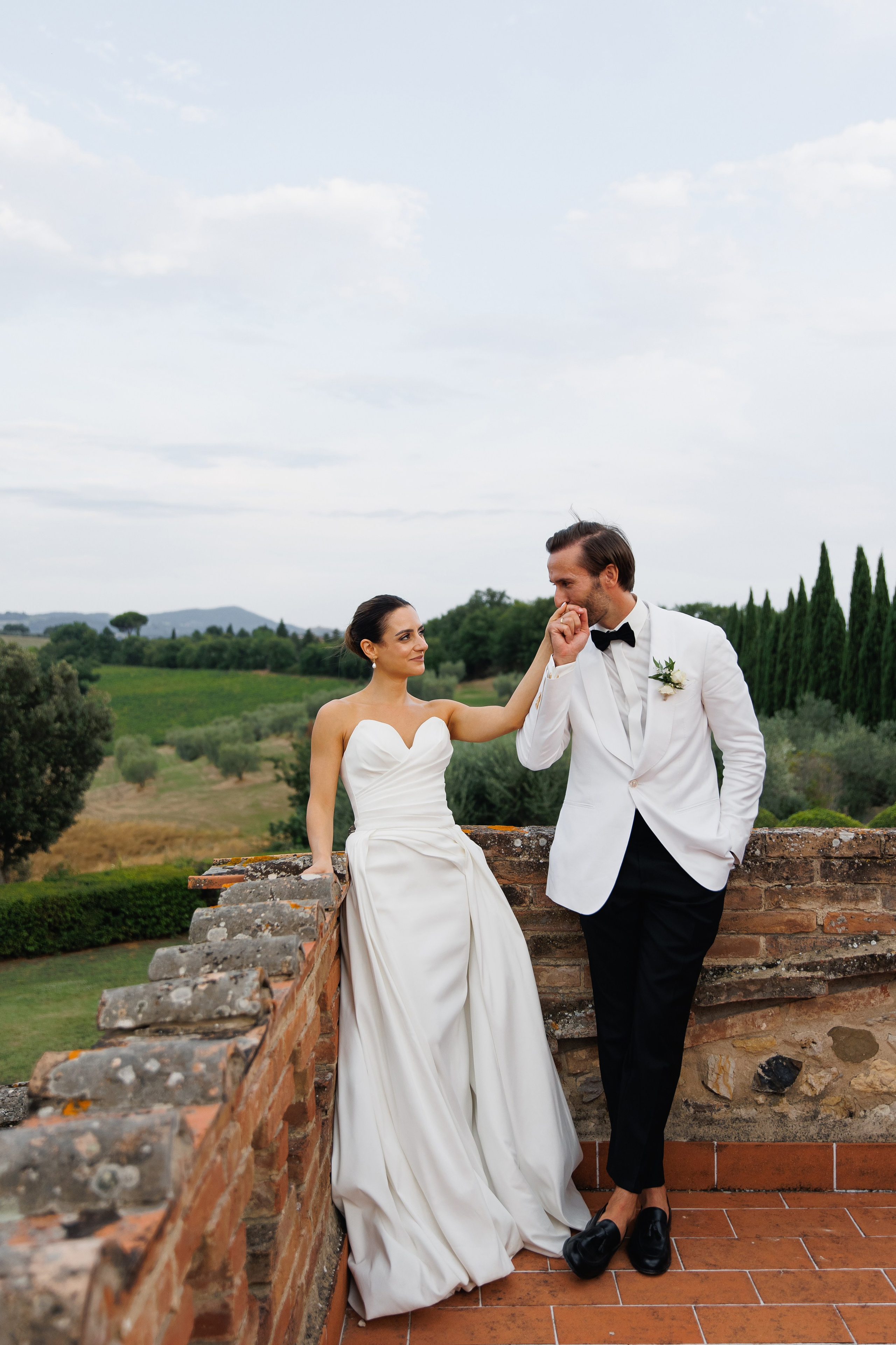 Marco & Laura. Wedding Photographer Rome Tuscany Como Sicily Puglia Amalfy Italy- Oksana Savenchuk