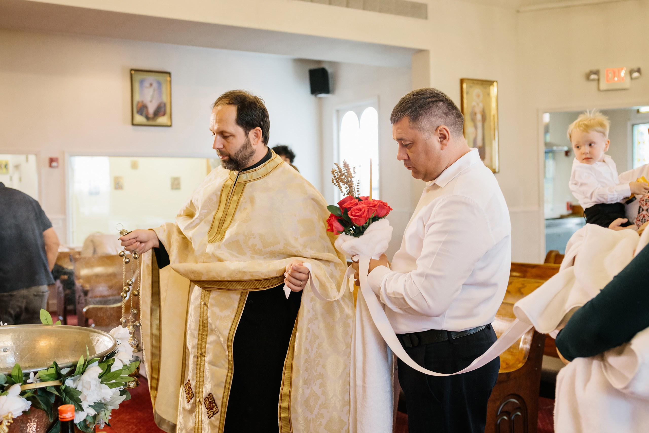 11.23.2024 Christening. Wedding family event photographer in Chicago Nick Yushevich