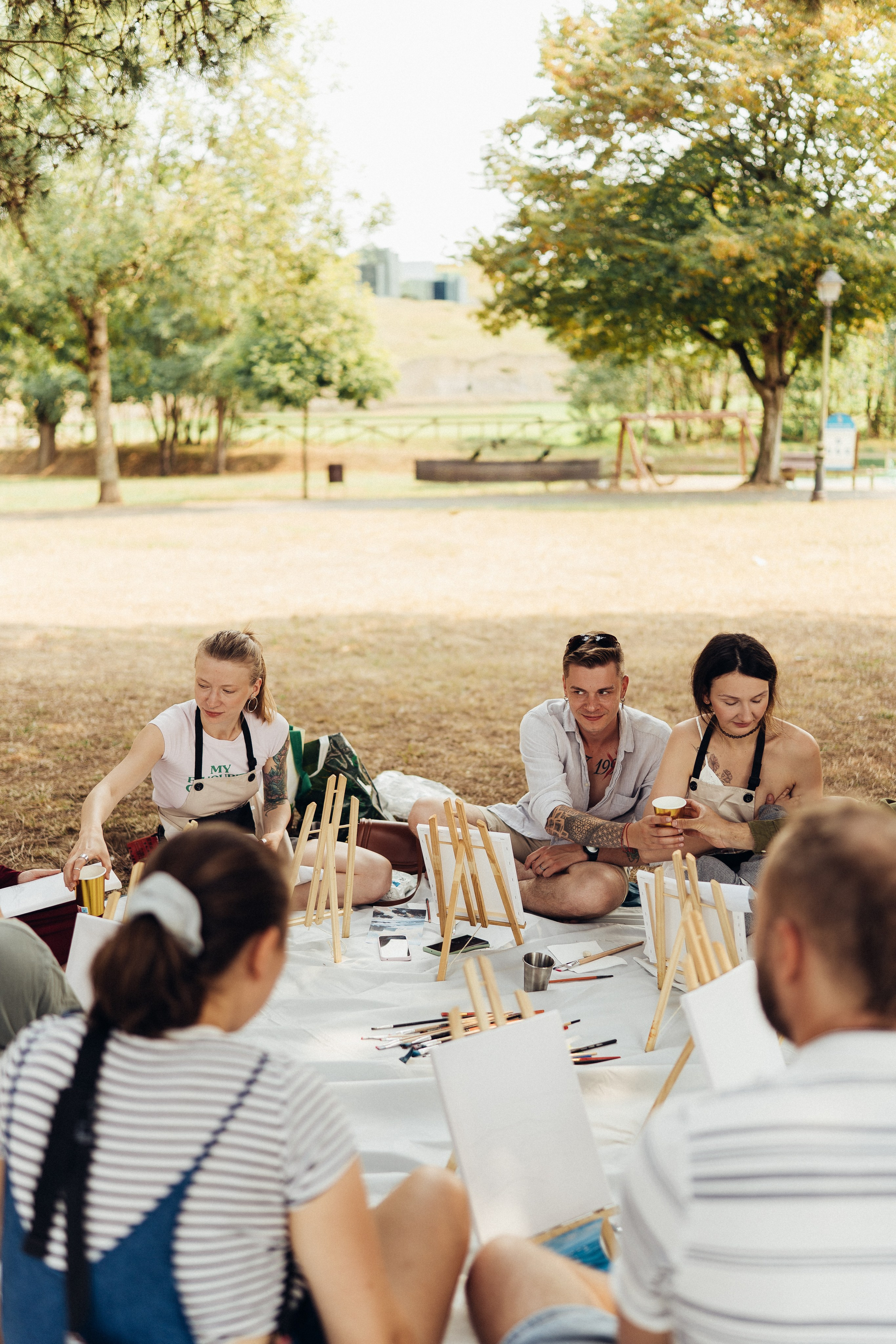 День рождения Насти. Family photographer in Oviedo — Yana Razina