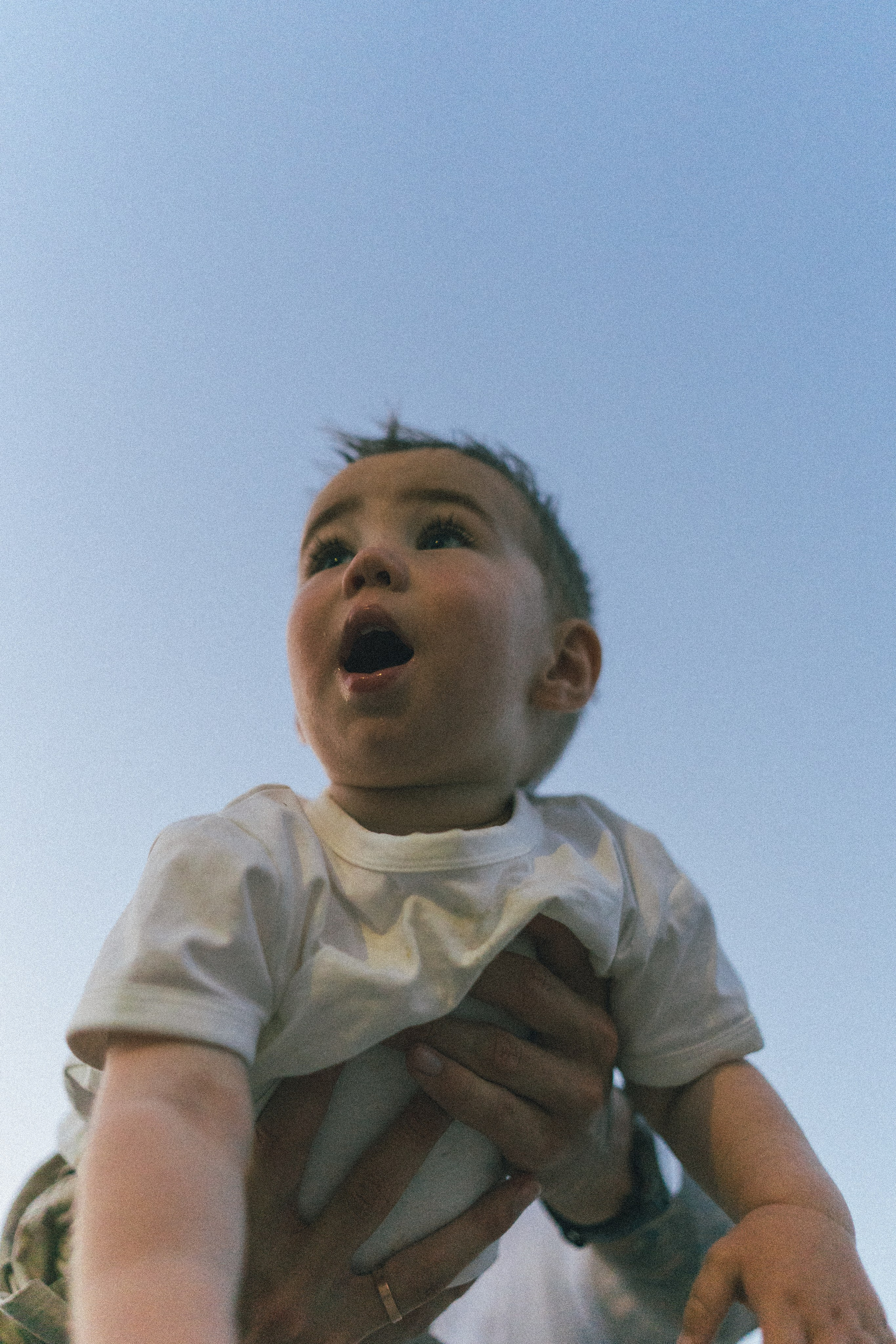 Папа и сын. Family photographer in Oviedo — Yana Razina