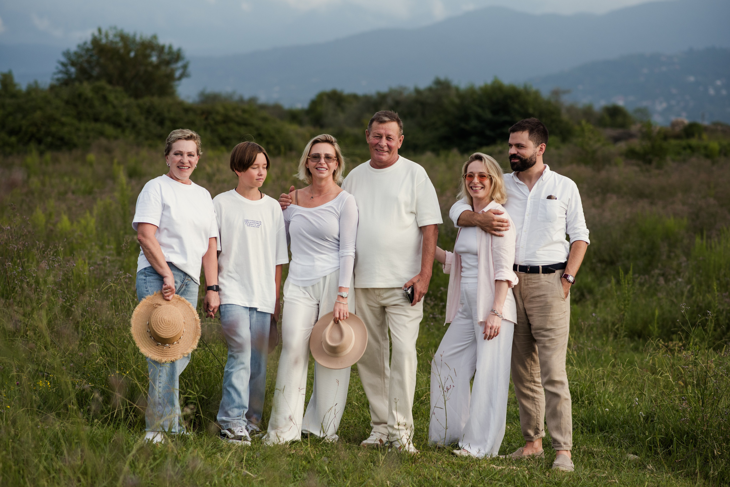 Family. Ekaterina Verbitskaya. Photography