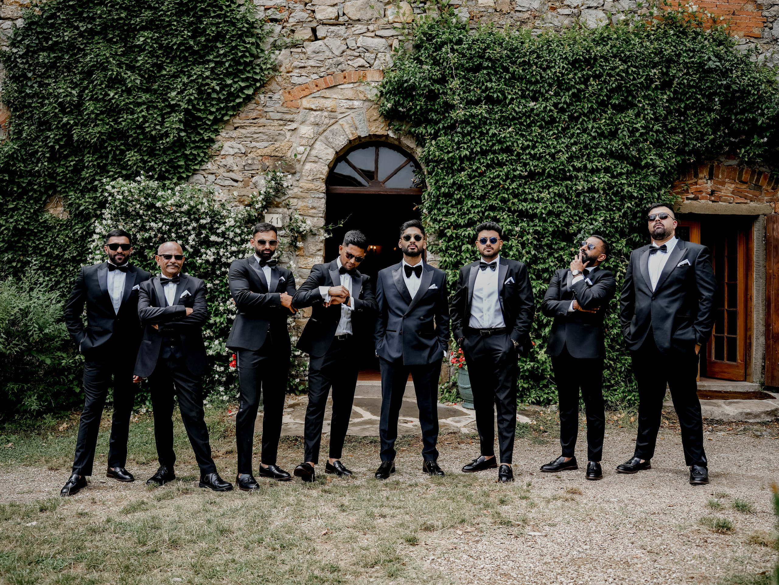 Indian Wedding in Tuscany. Stefano Passerini Editorial Wedding Photographer in Italy