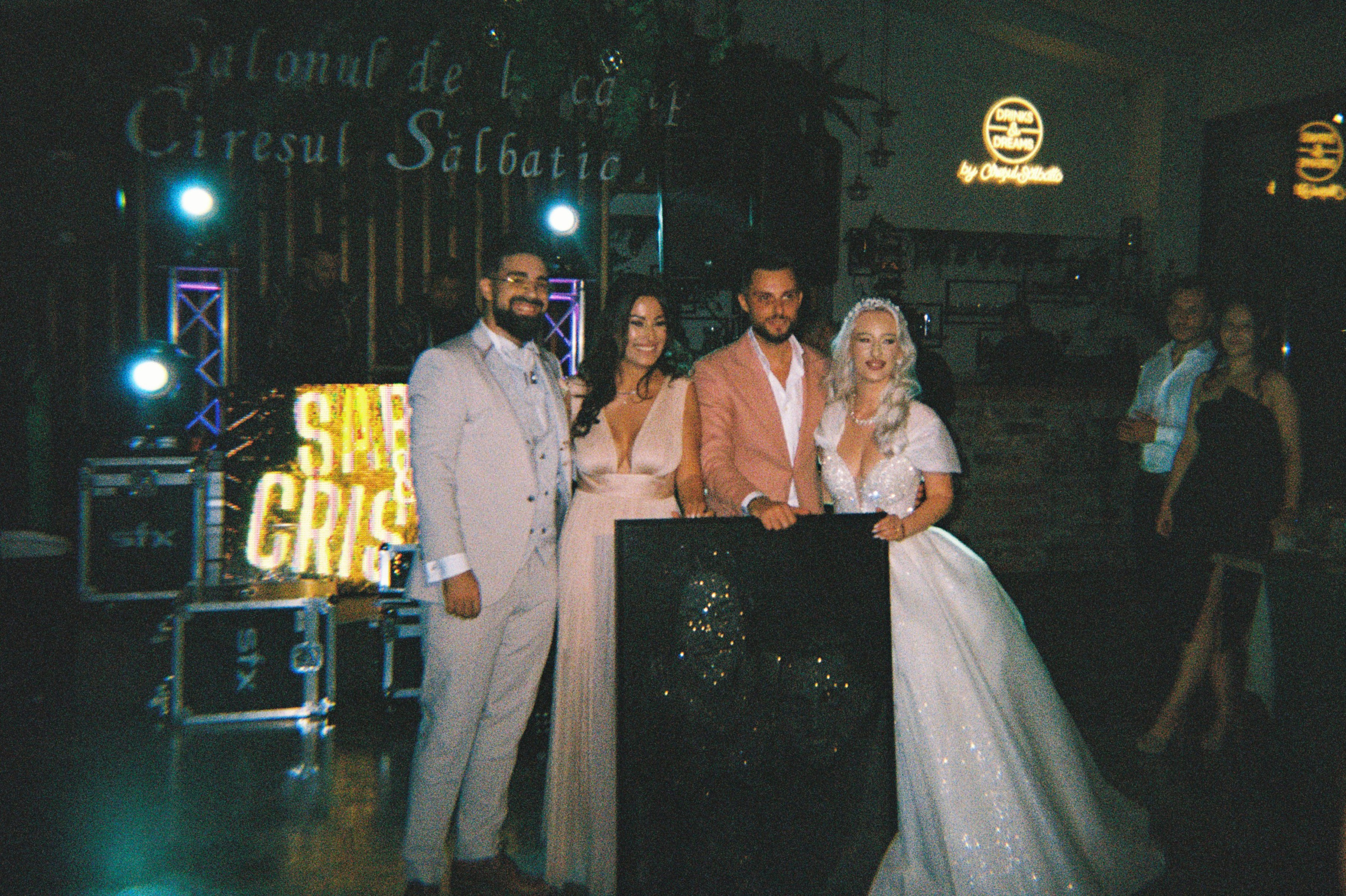 Sabina & Cristi’s wedding