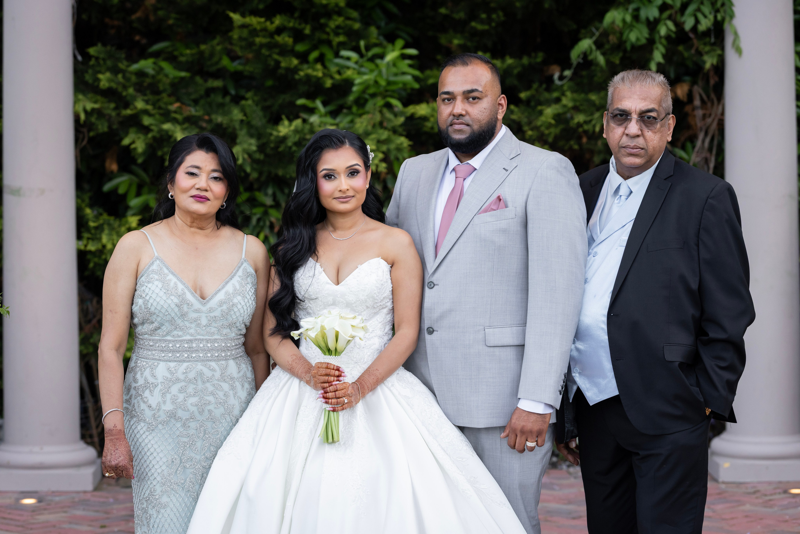 Kevin and Deeranie. Irina Ermak wedding photographer in New York