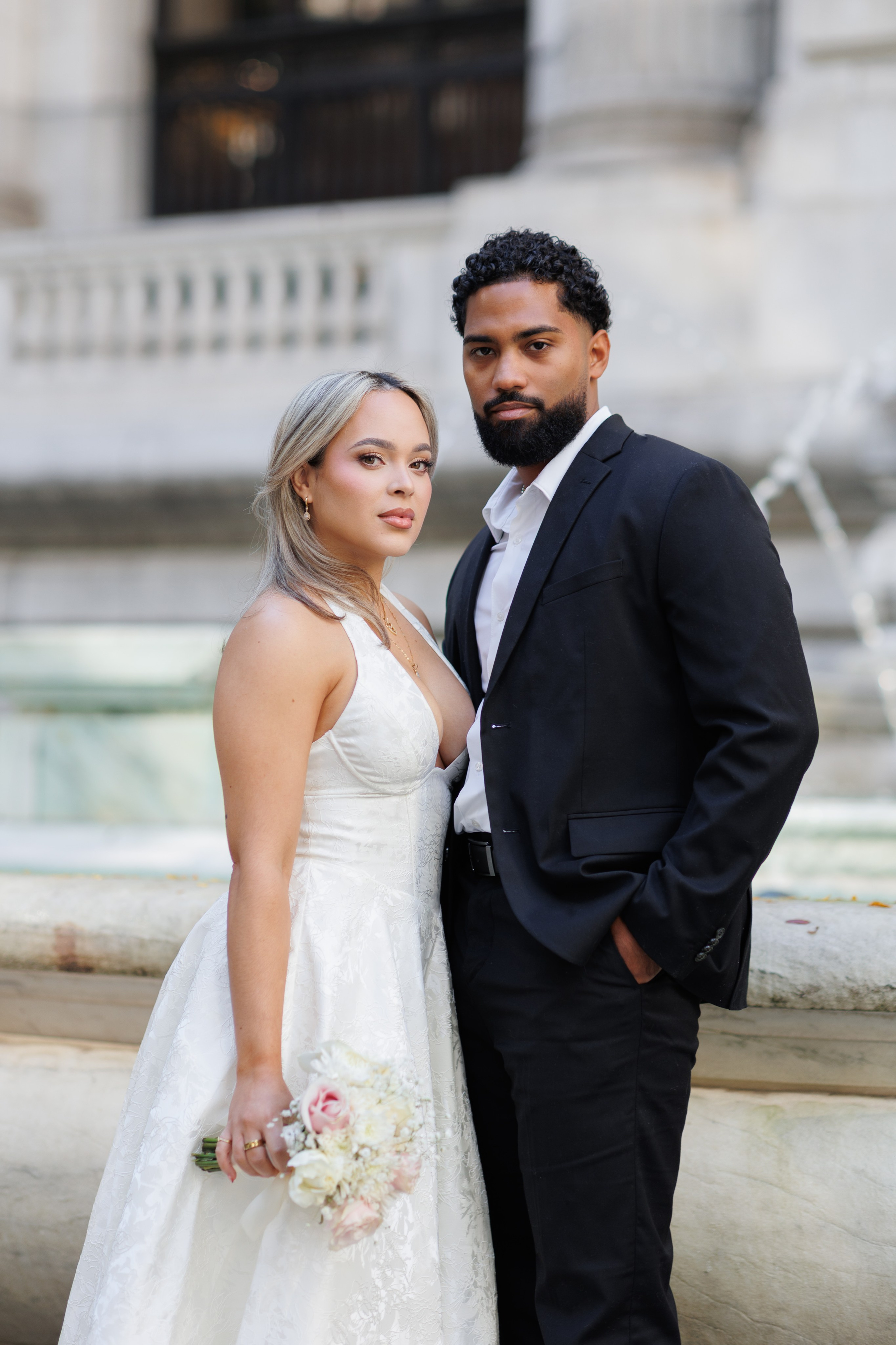 Natalia and Jose. Irina Ermak wedding photographer in New York