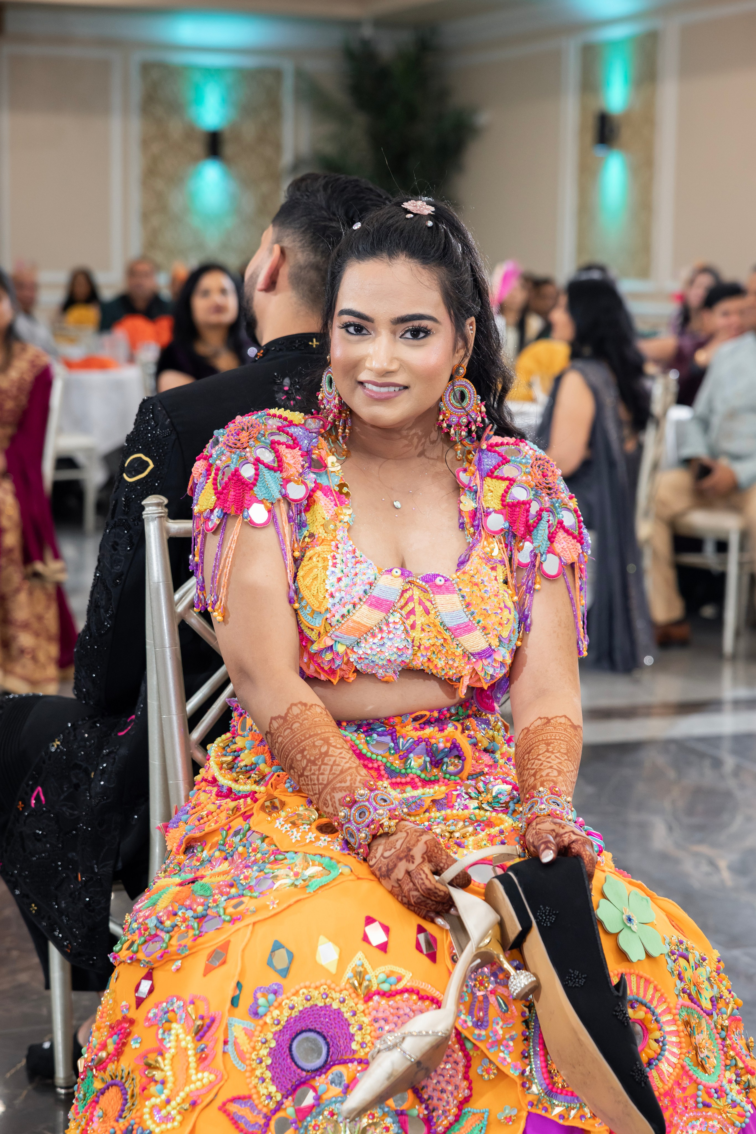 Purva and Vivek. Irina Ermak wedding photographer in New York