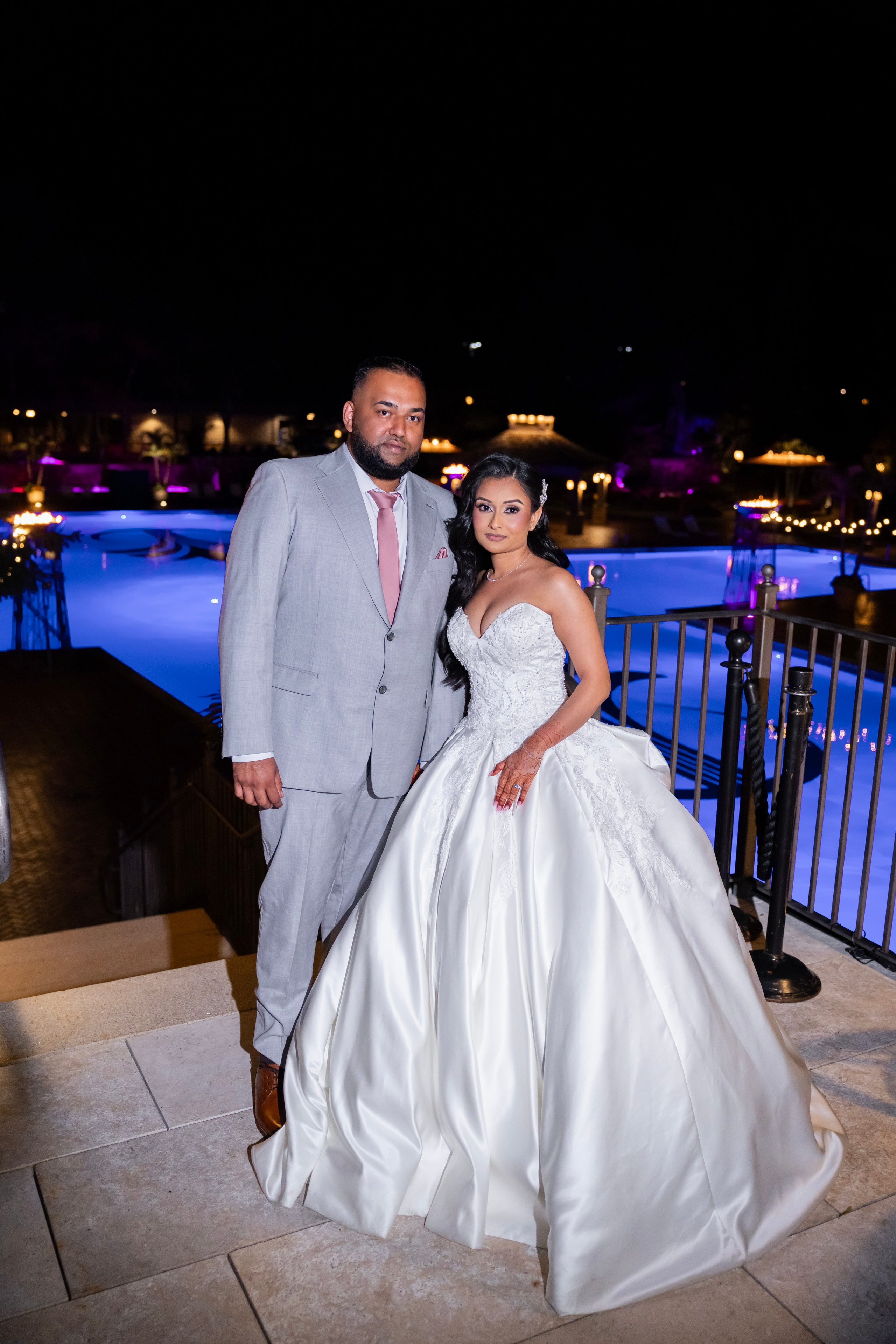 Kevin and Deeranie. Irina Ermak wedding photographer in New York