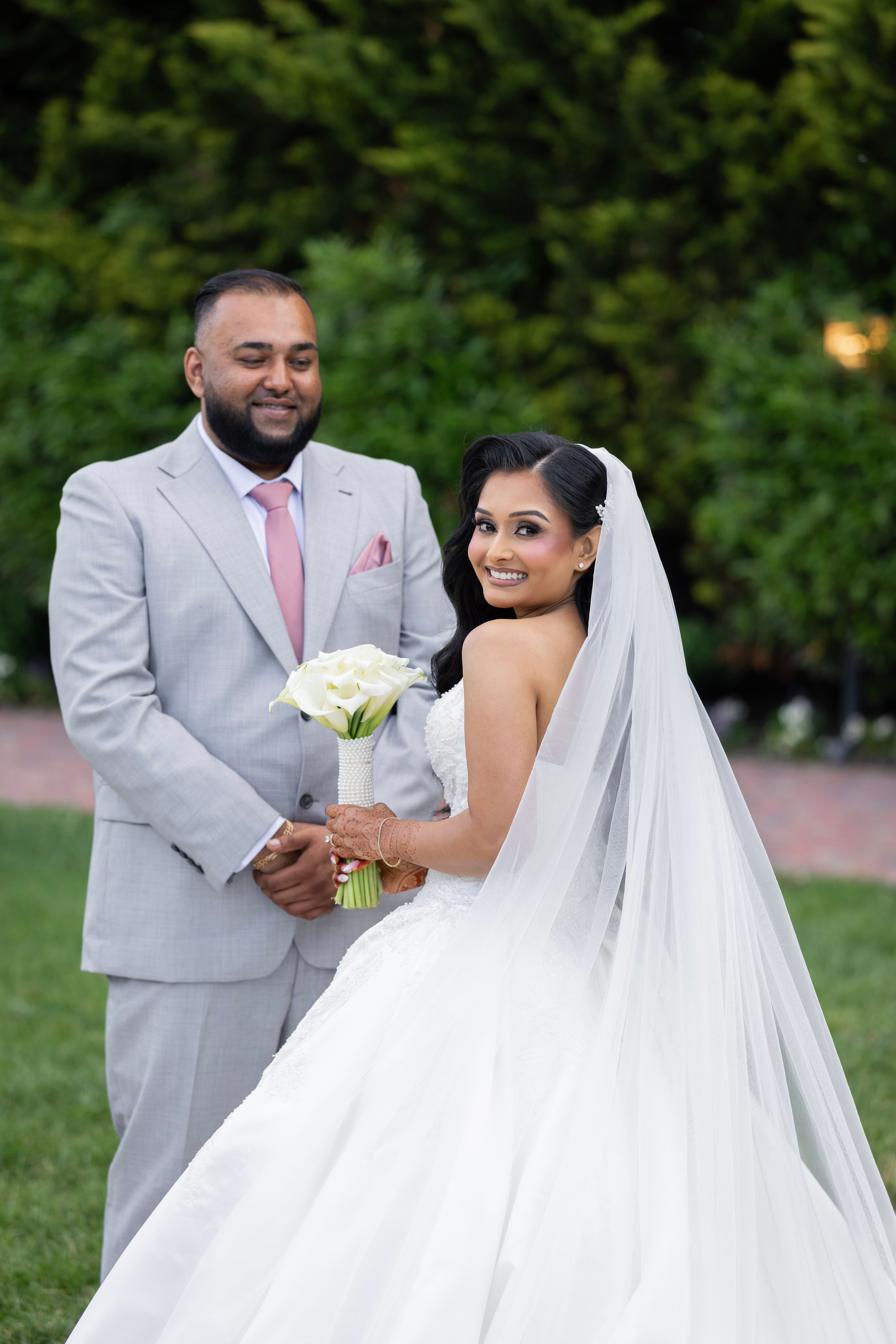 Kevin and Deeranie. Irina Ermak wedding photographer in New York