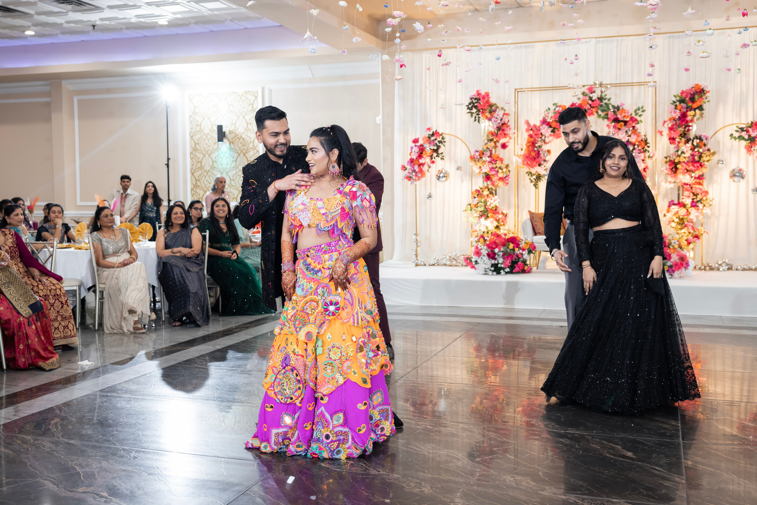 Purva and Vivek. Irina Ermak wedding photographer in New York