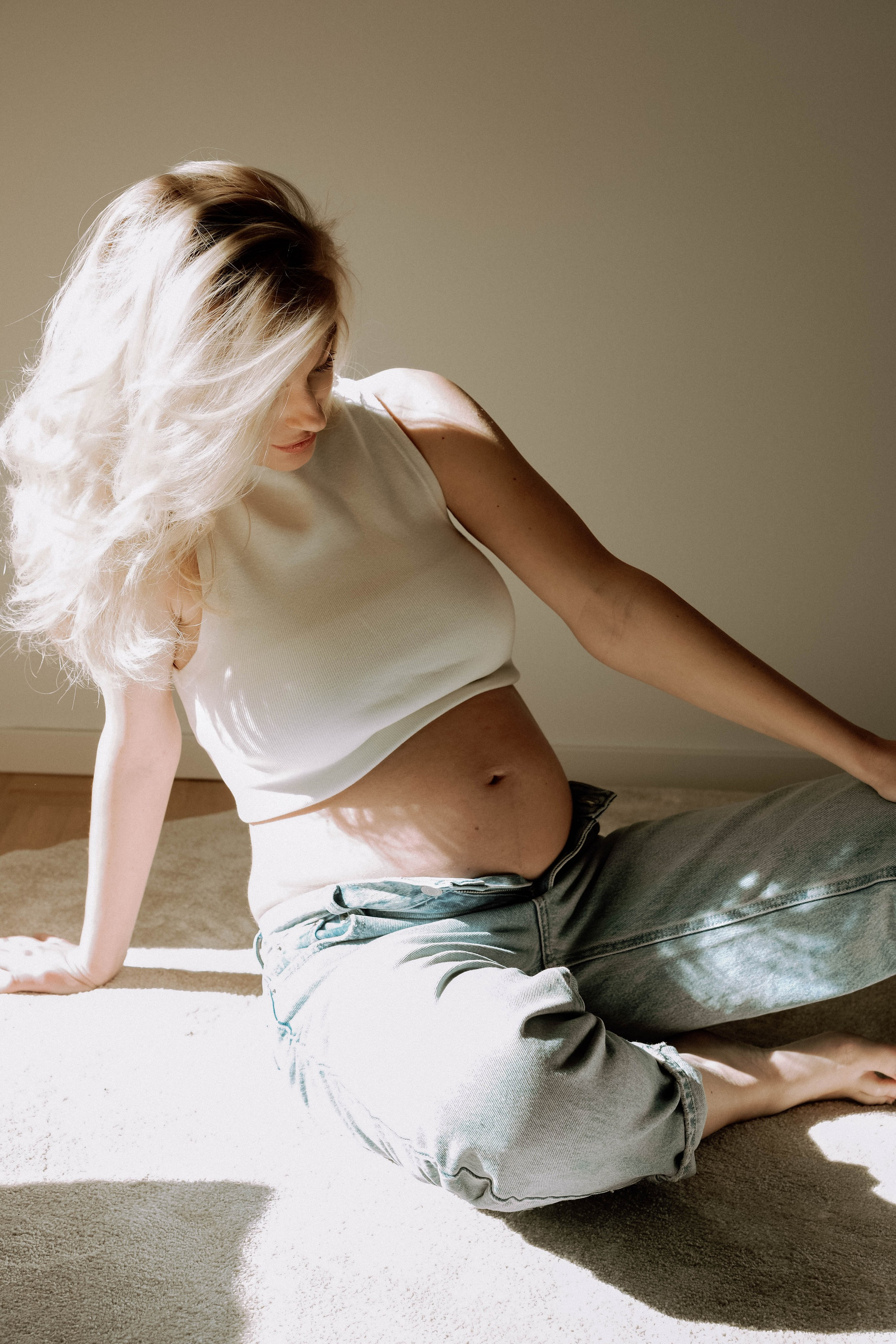 Babybauchshooting. Natalja Photographie