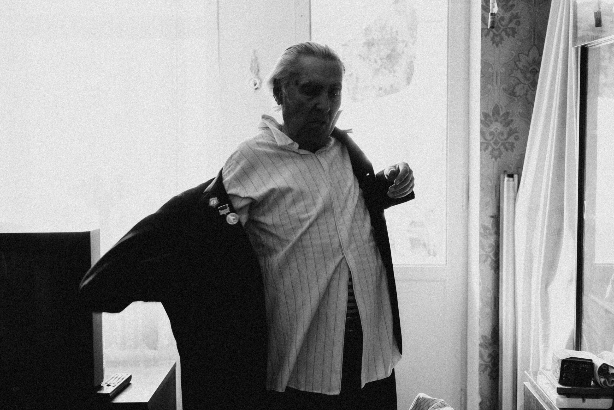 Мятая бумага лиц. Фотограф Андрей Друк