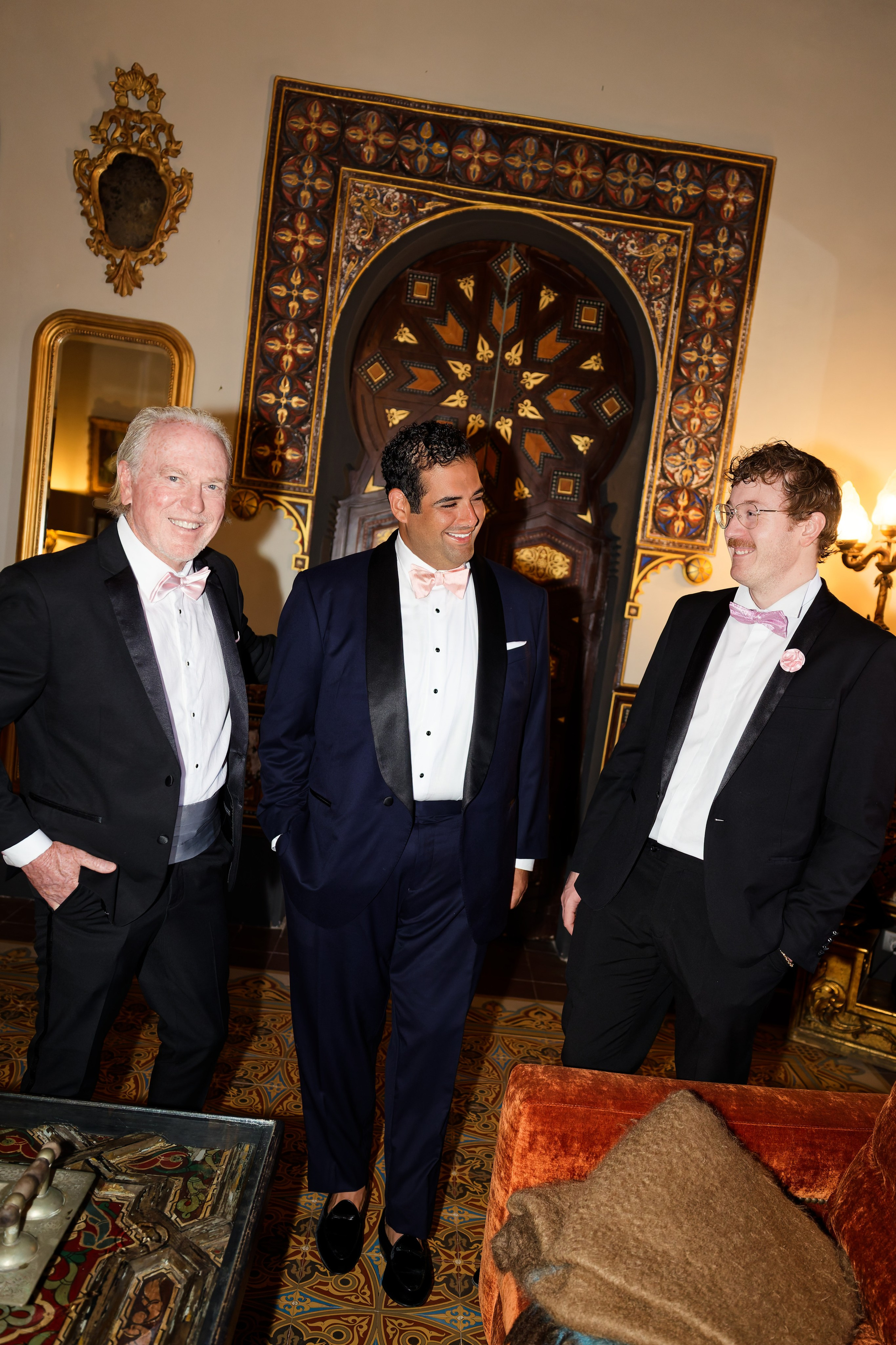 Wedding of Gracie & Joe at Gran Villa Rosa, Barcelona