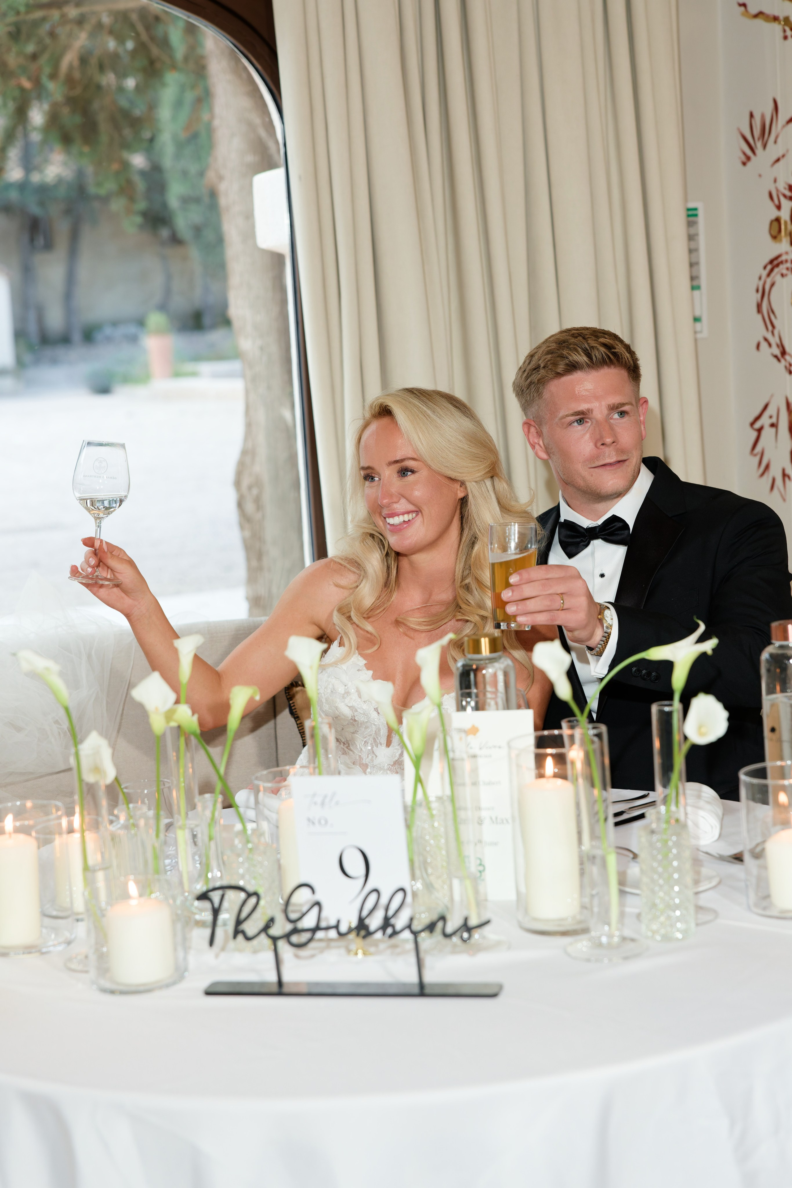 Wedding at Château L’Hospitalet in Narbonne, France. Destination Wedding Photographer — Nikita Burtsev