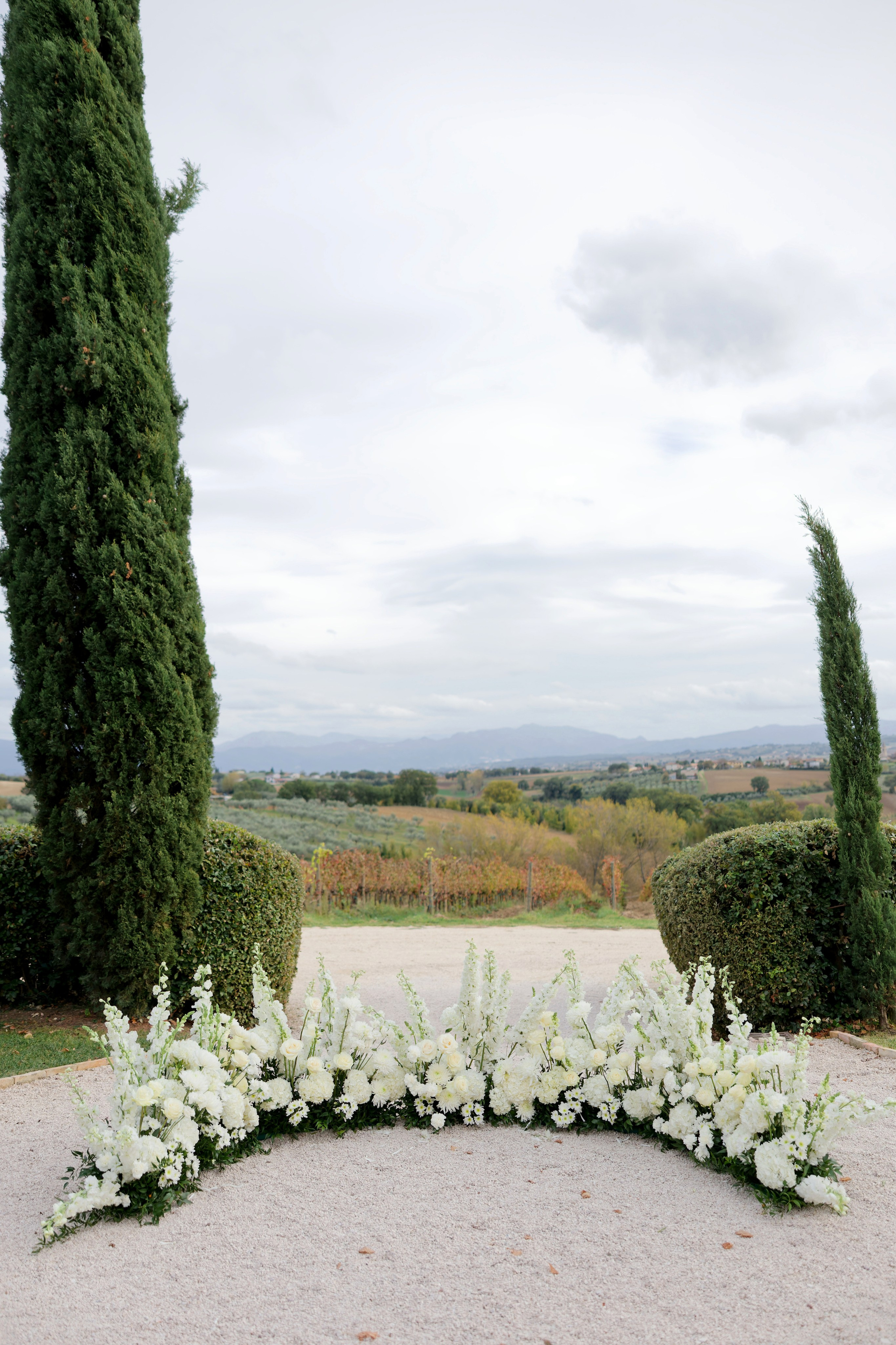Wedding at Fonte Sala, Umbria