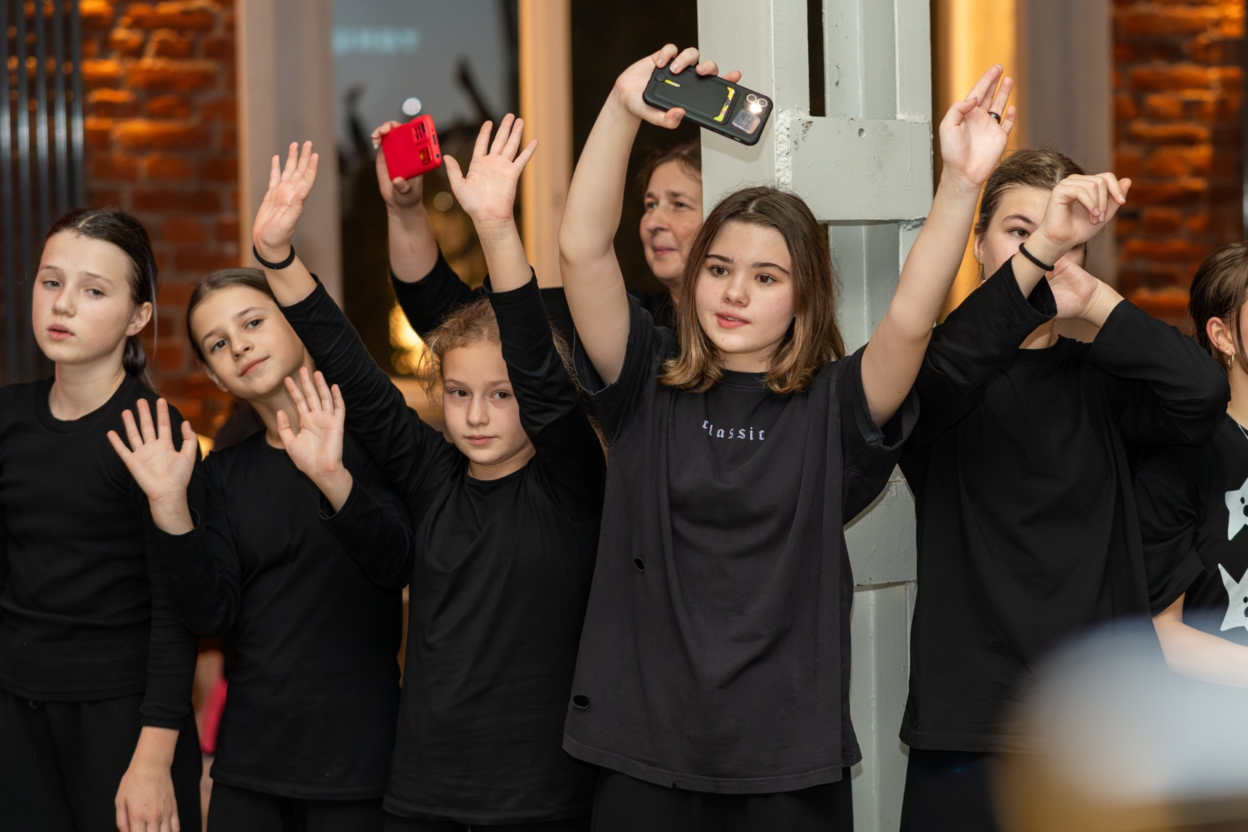 Детский танцевальный конкурс