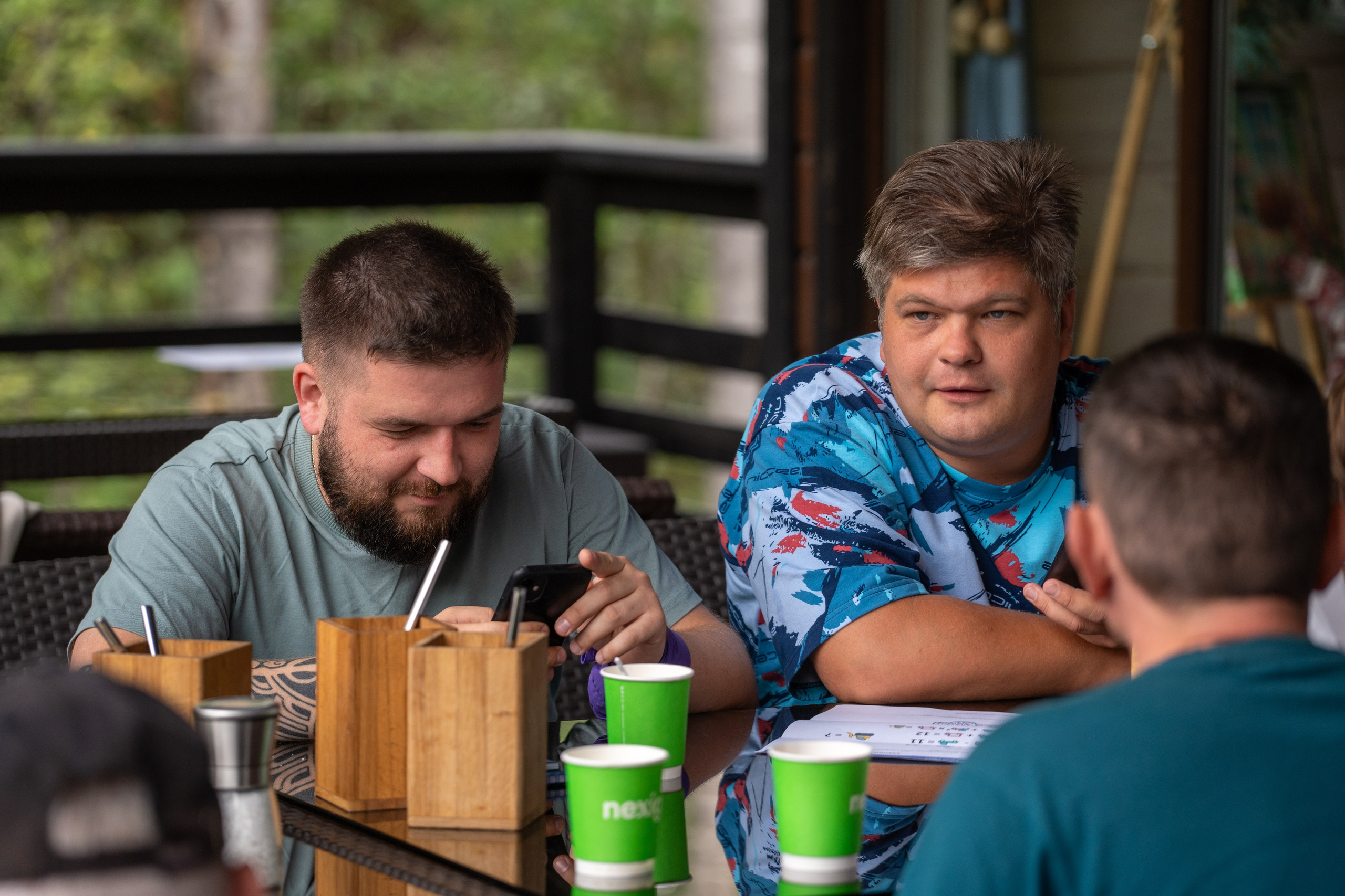 Корпоратив Балткам