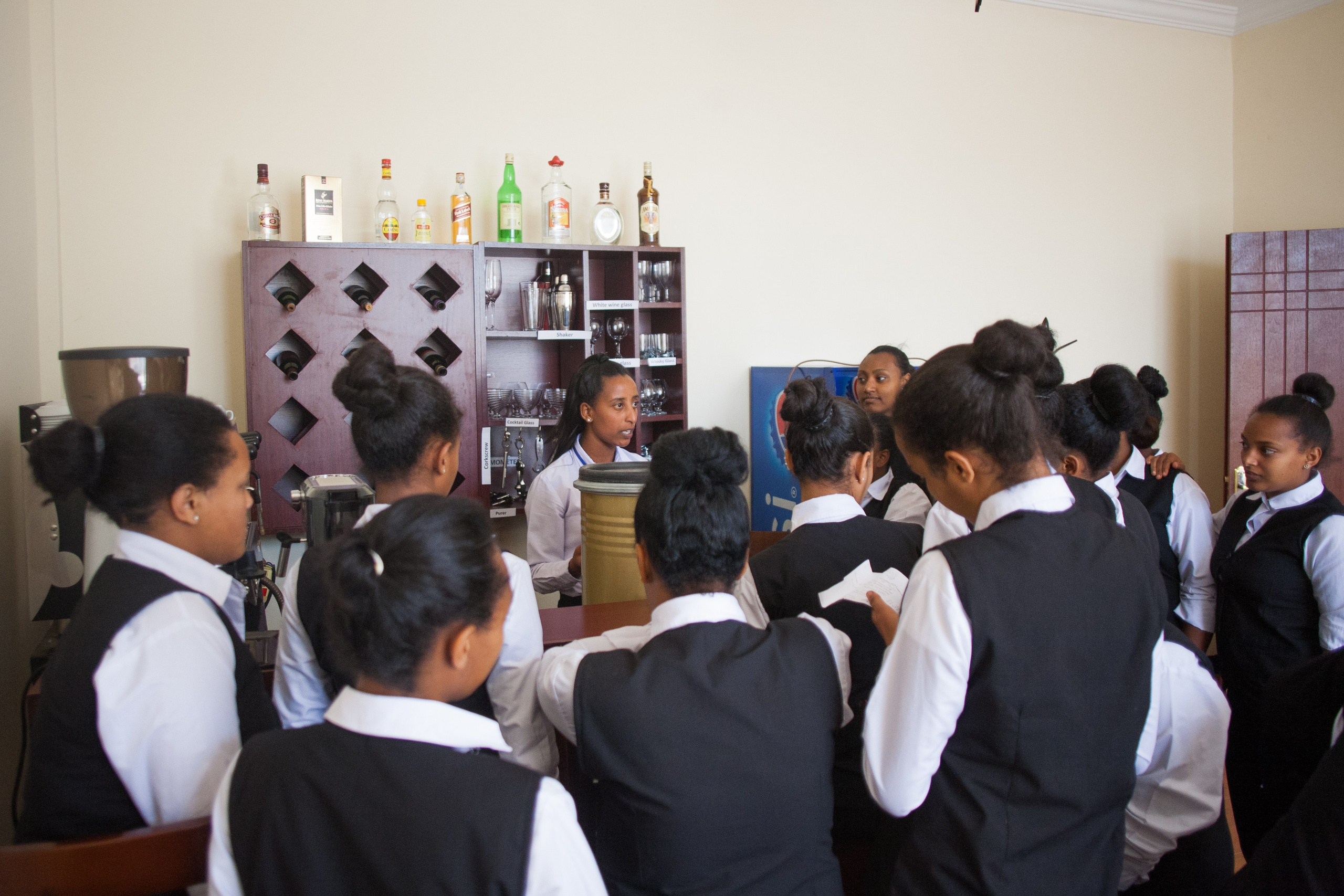 Education for women empowerment. Documentary, lifestile photographer in Morocco Marina Chaikovskaia